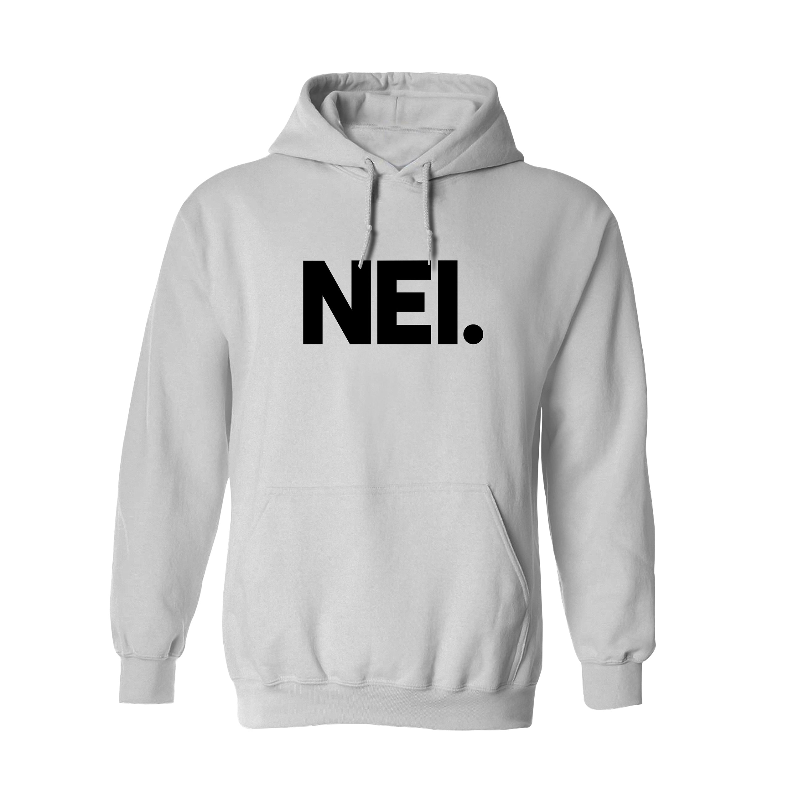 NEI - Hettupeysa - Hvít