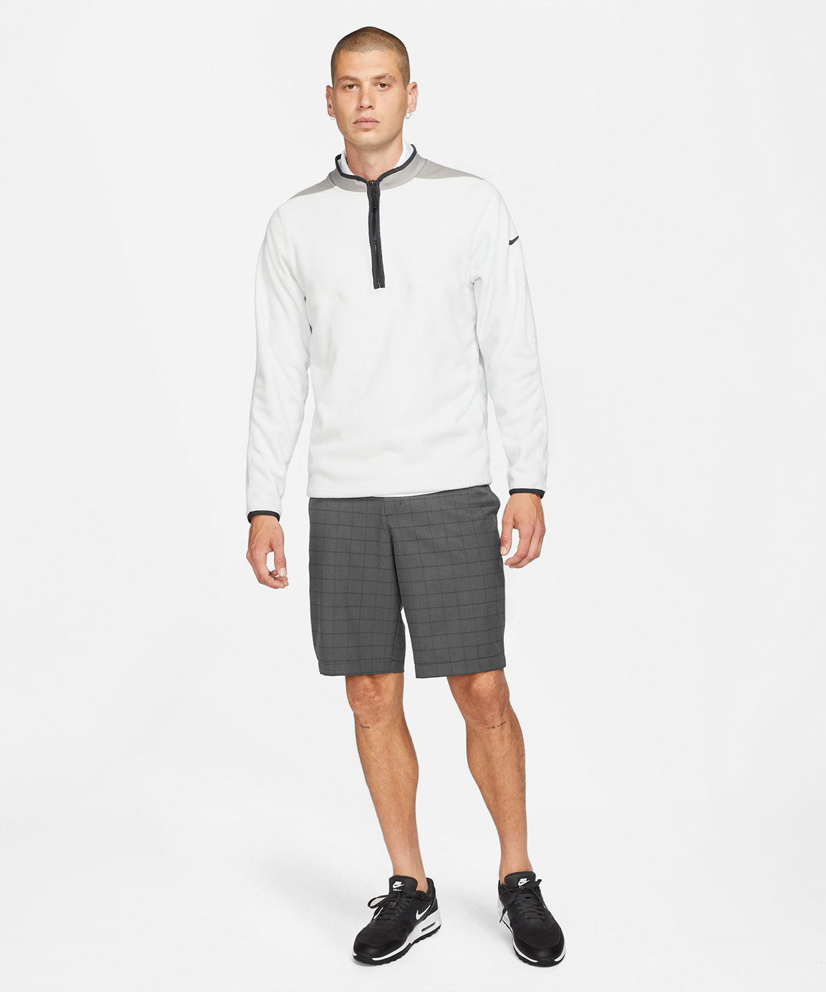 Íþróttatoppar - Nike Victory Half Zip Top