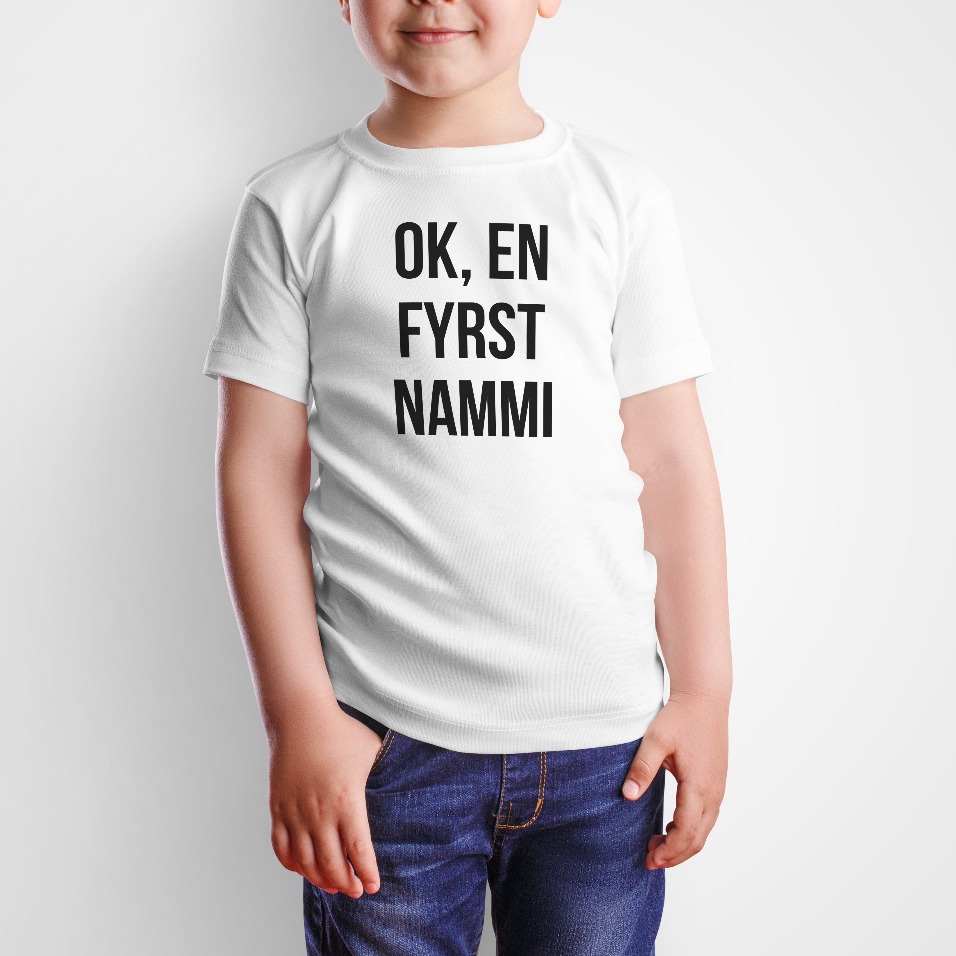 BARNABOLUR - OK, en fyrst nammi
