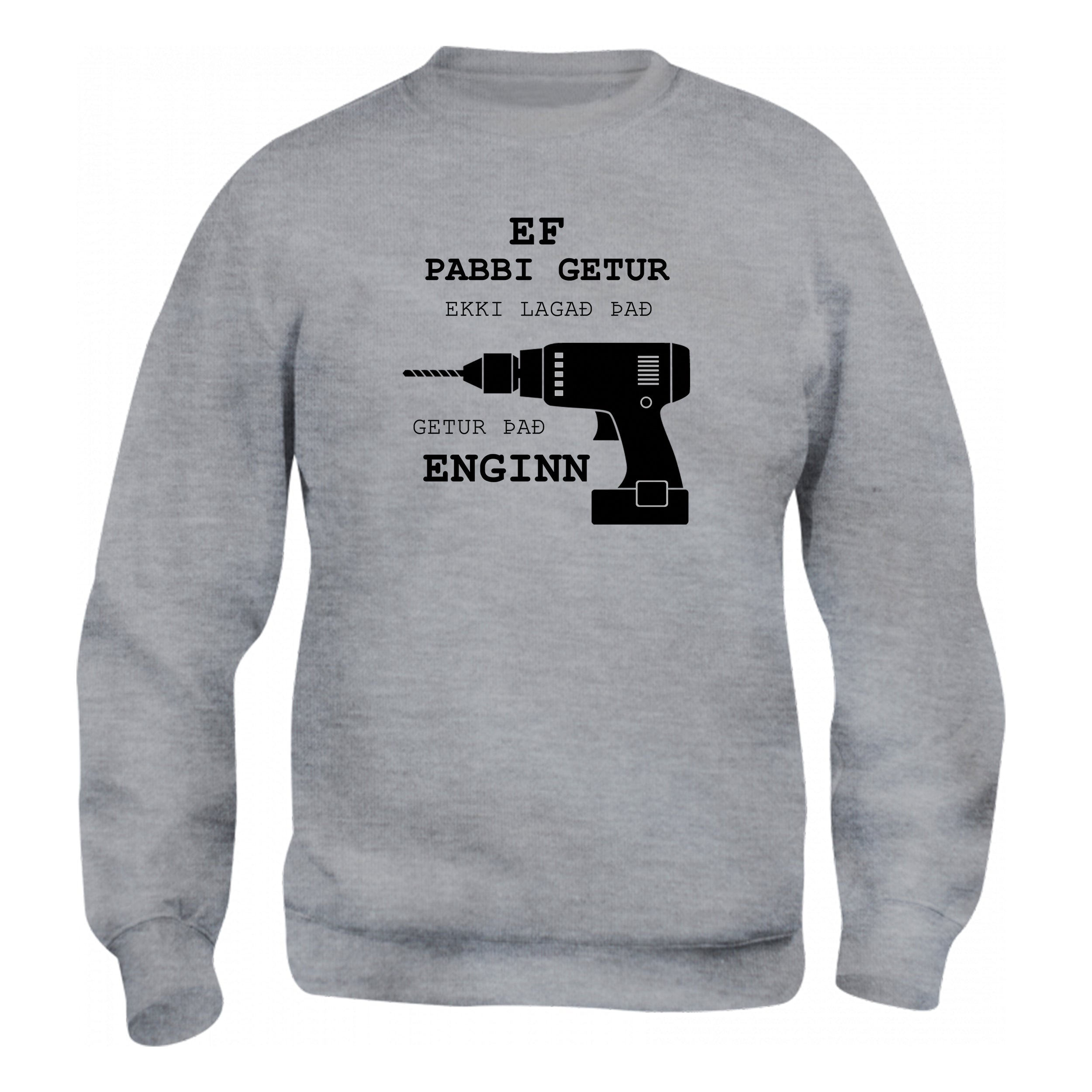EF PABBI - Peysa - Grá