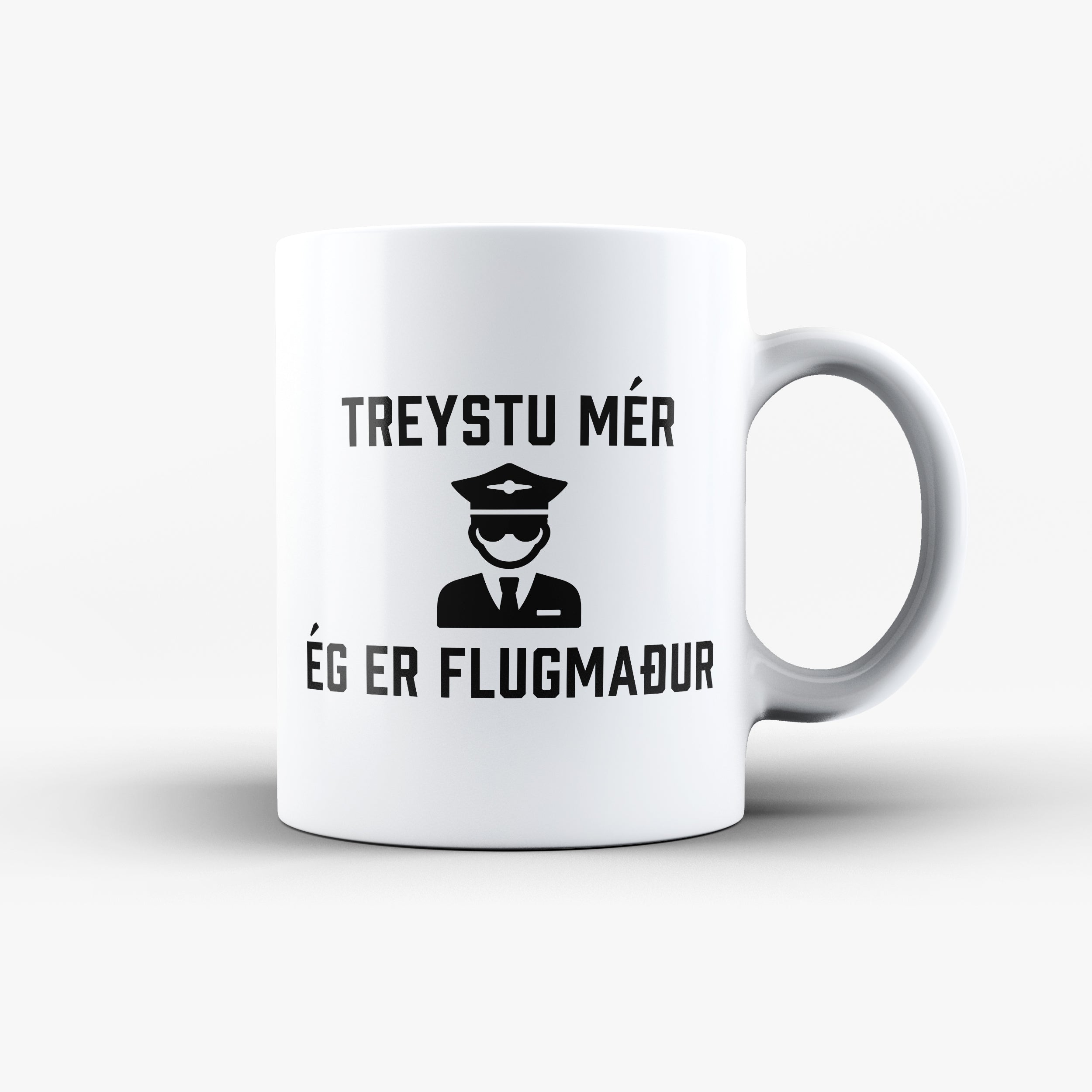 Treystu mér ég er Flugmaður - Bolli