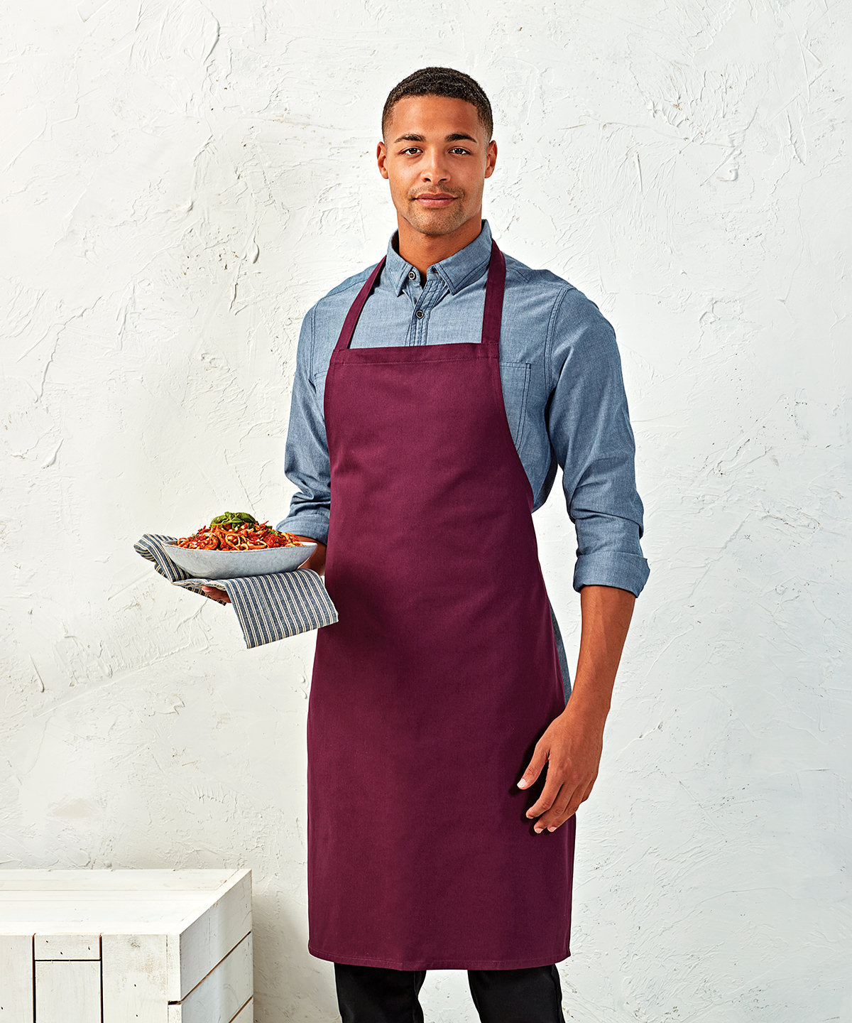 Svuntur - 100% Organic Cotton Bib Apron