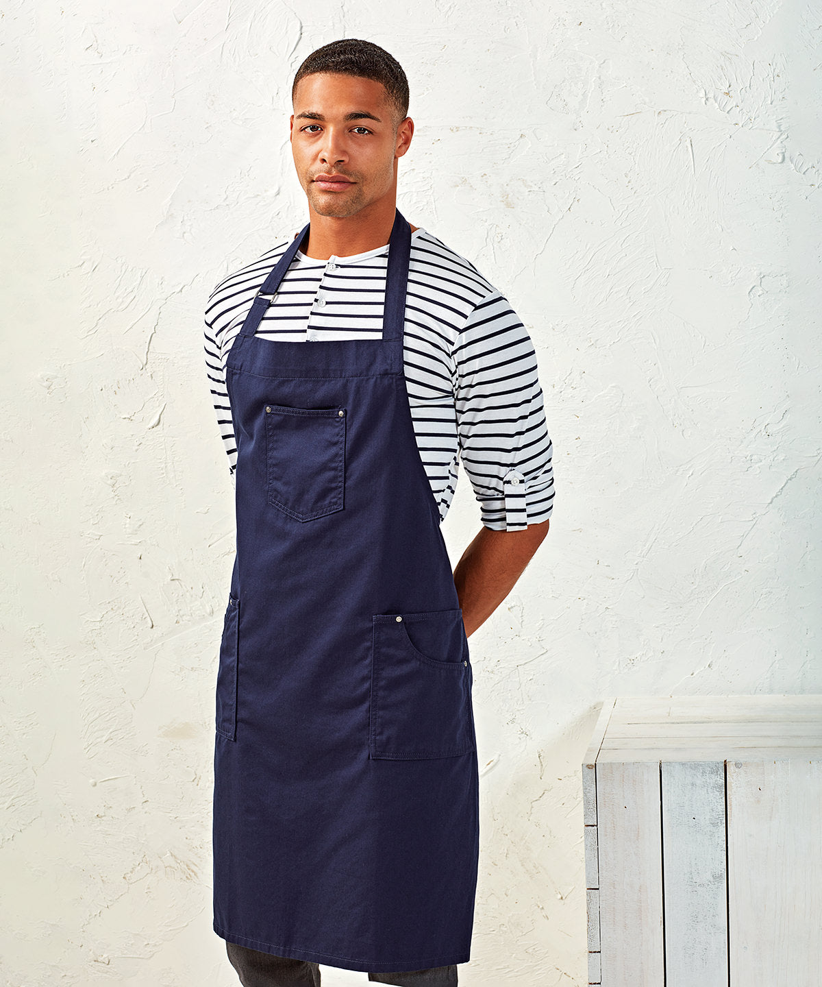 Svuntur - Chino Cotton Bib Apron