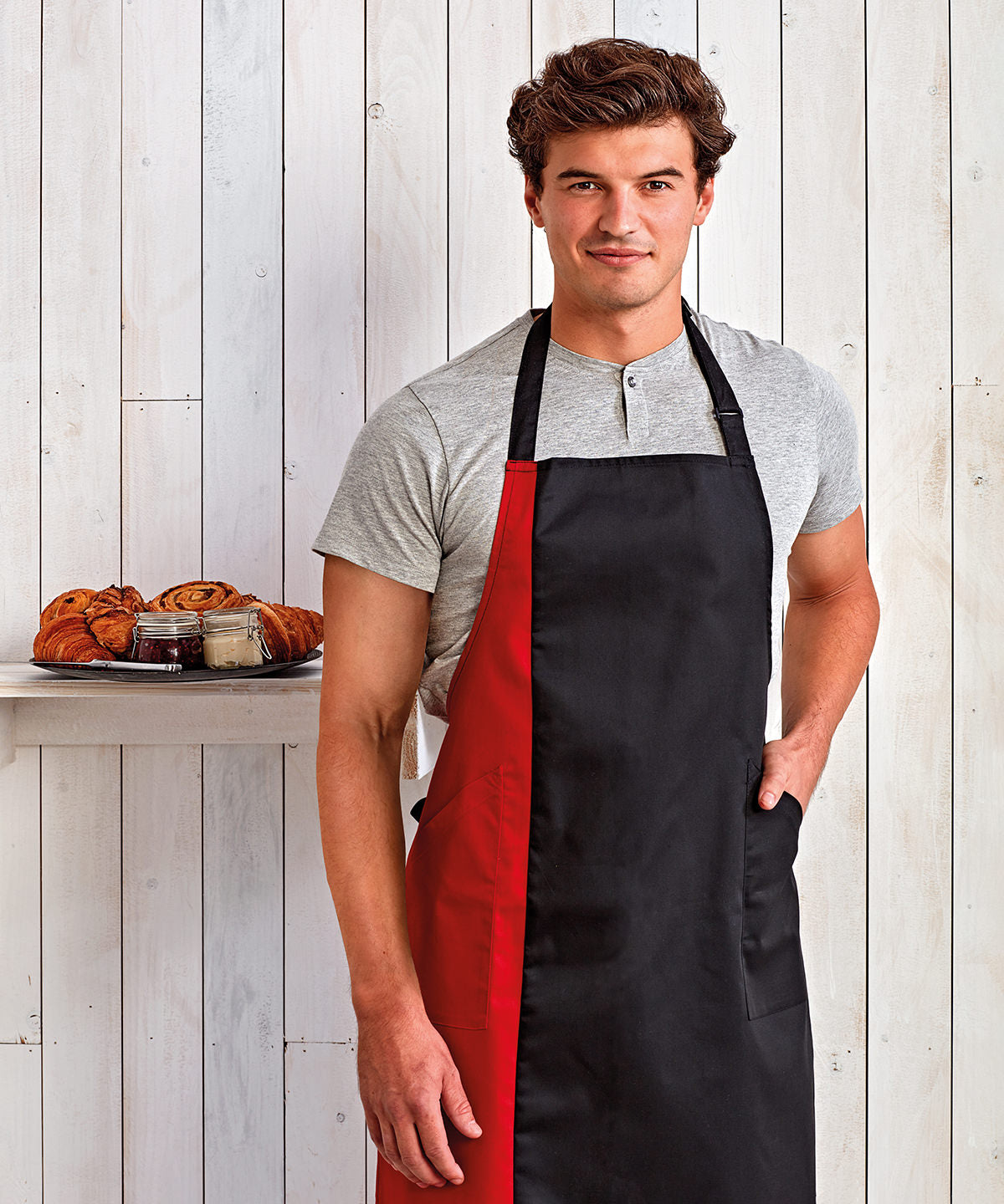 Svuntur - Contrast Bib Apron