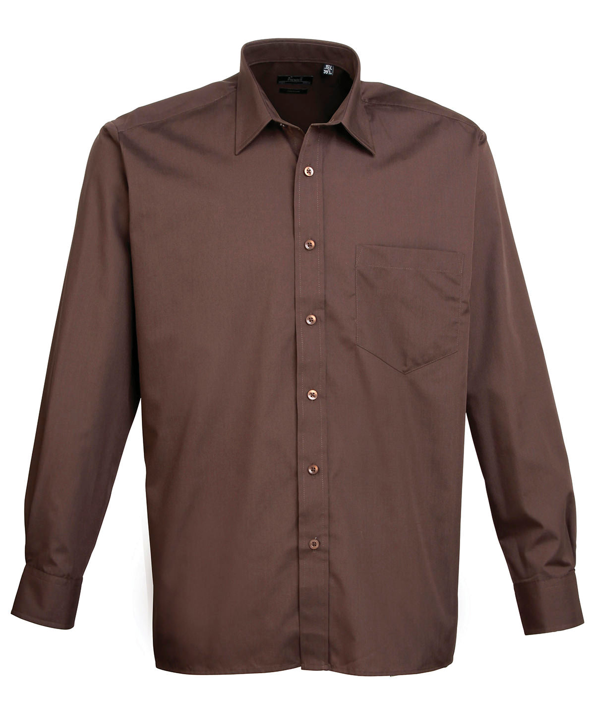 Bolir - Long Sleeve Poplin Shirt