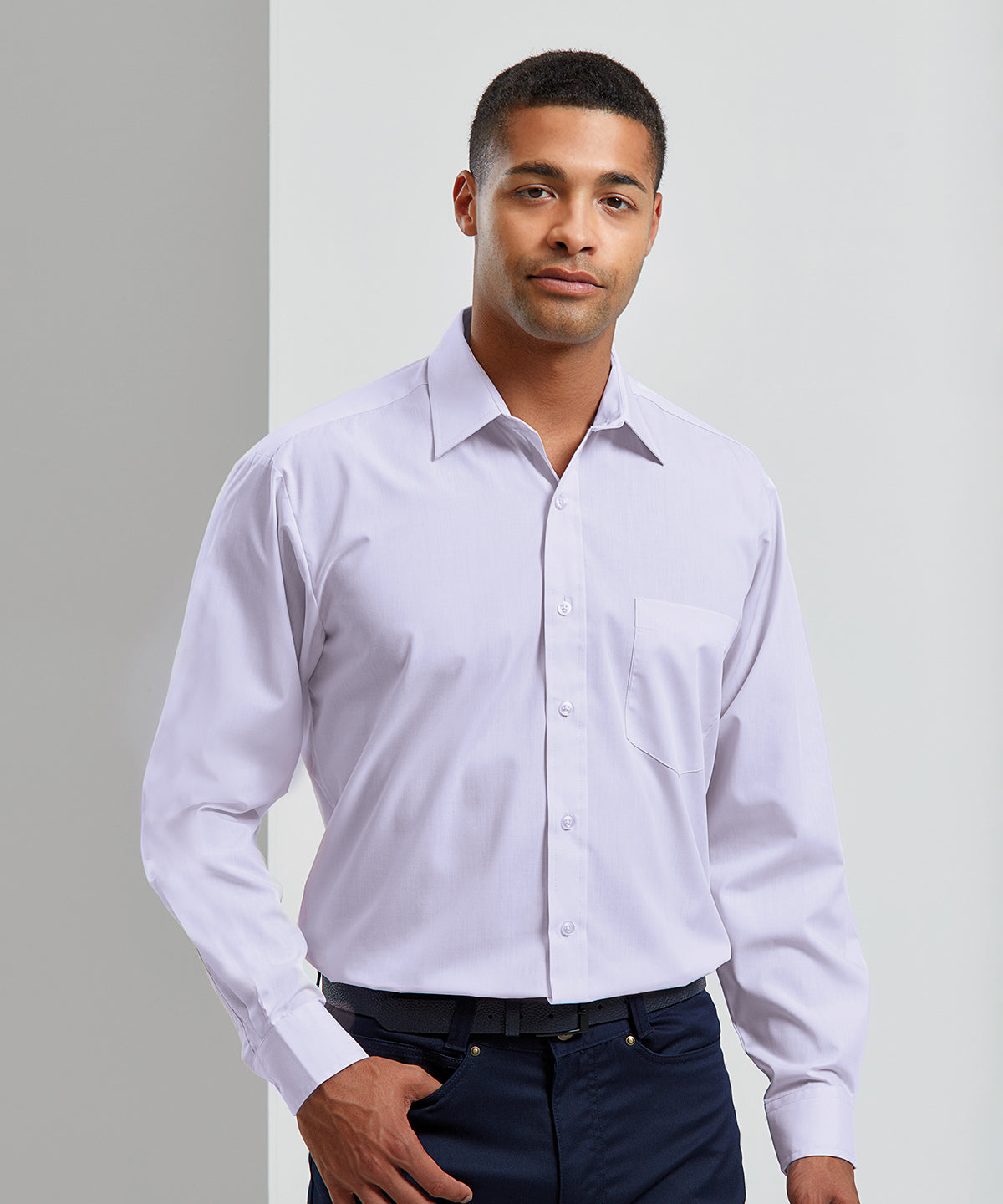 Bolir - Long Sleeve Poplin Shirt