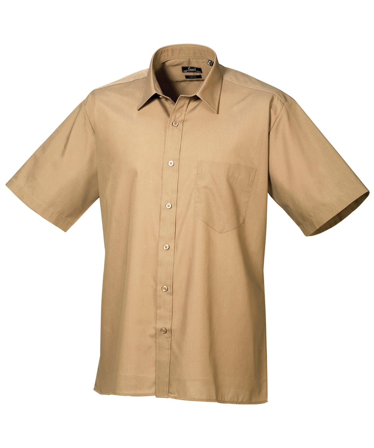 Bolir - Short Sleeve Poplin Shirt