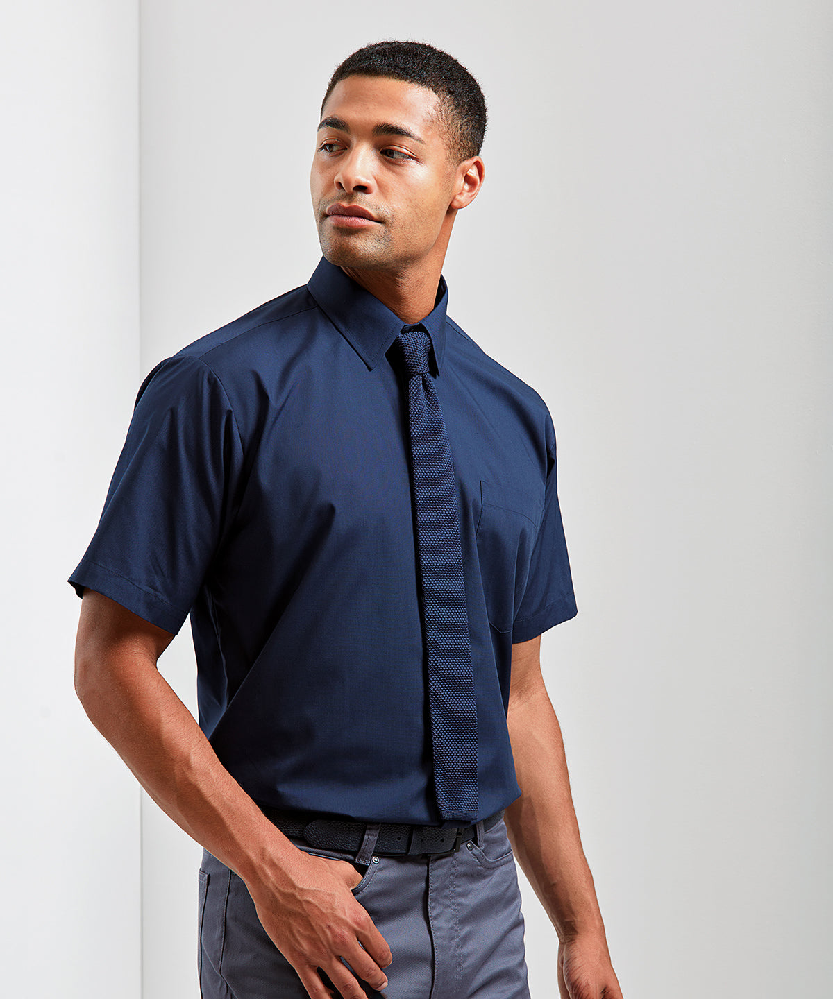 Bolir - Short Sleeve Poplin Shirt