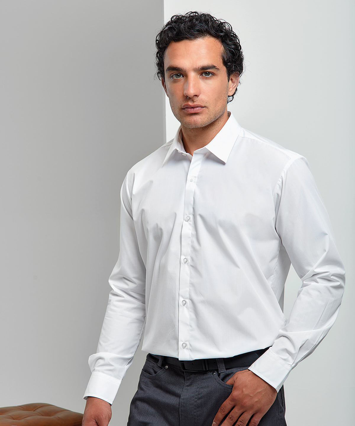 Bolir - Supreme Poplin Long Sleeve Shirt