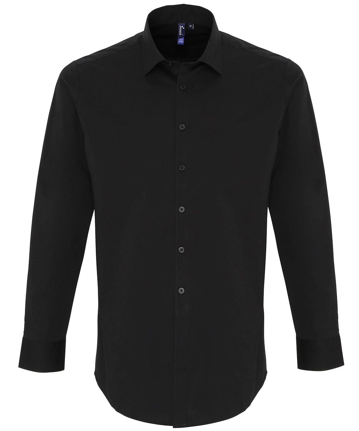 Bolir - Stretch Fit Cotton Poplin Long Sleeve Shirt