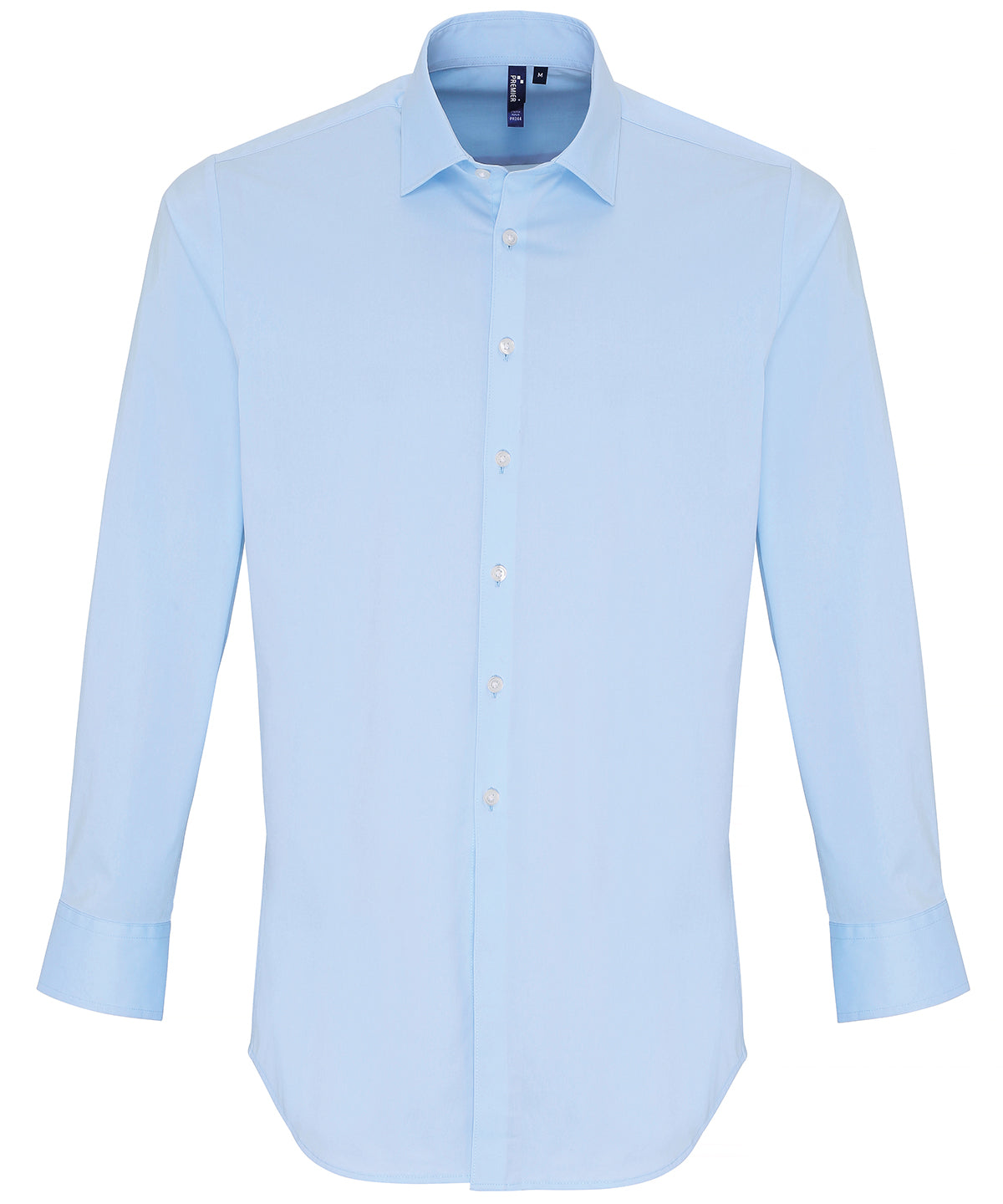 Bolir - Stretch Fit Cotton Poplin Long Sleeve Shirt