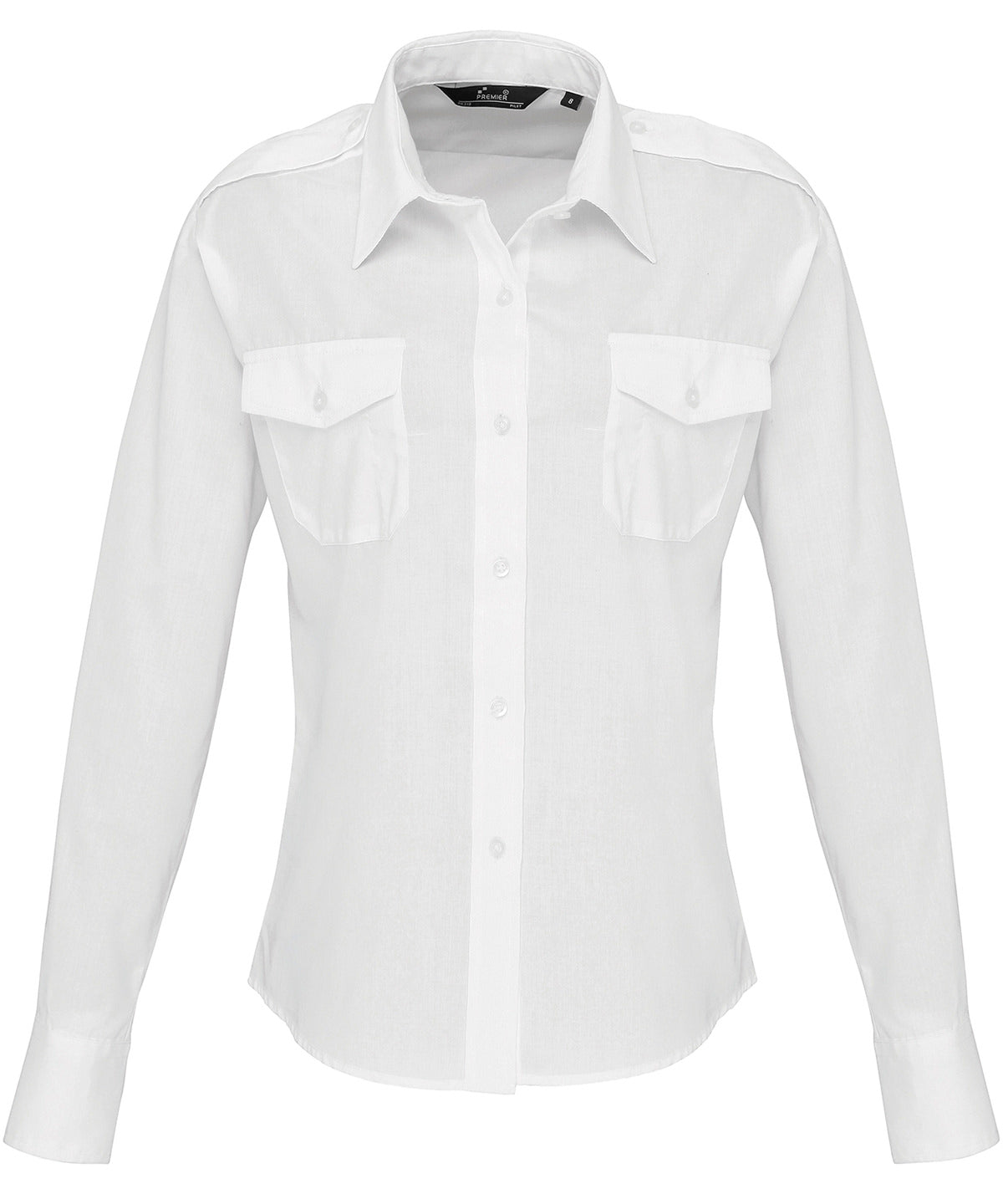 Bolir - Women's Long Sleeve Pilot Shirt