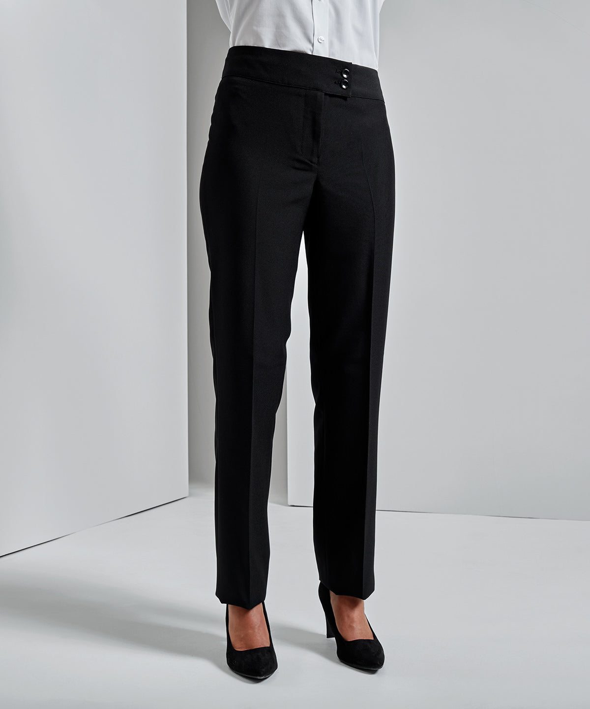 Buxur - Iris Straight Leg Trousers