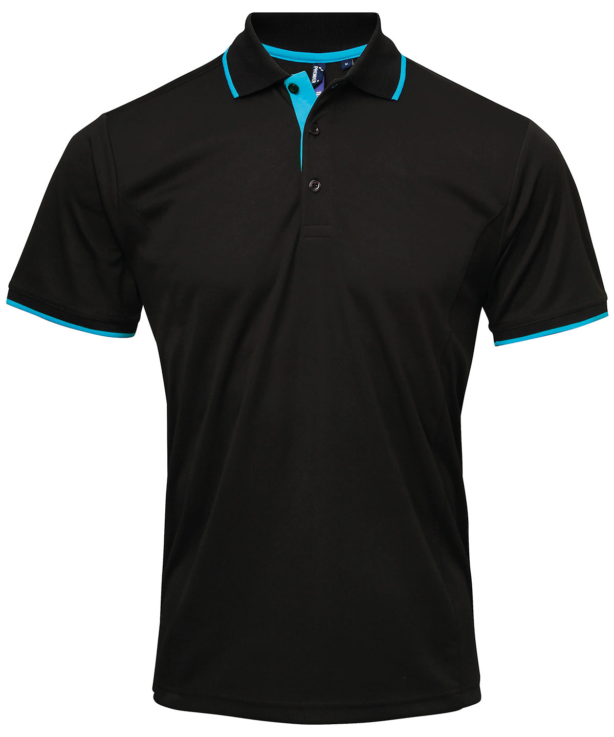 Pólóbolir - Contrast Coolchecker® Polo