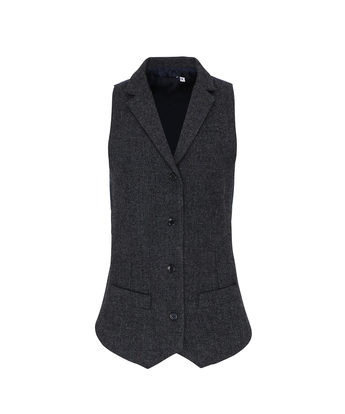 Mittisjakkar - Women's Herringbone Waistcoat