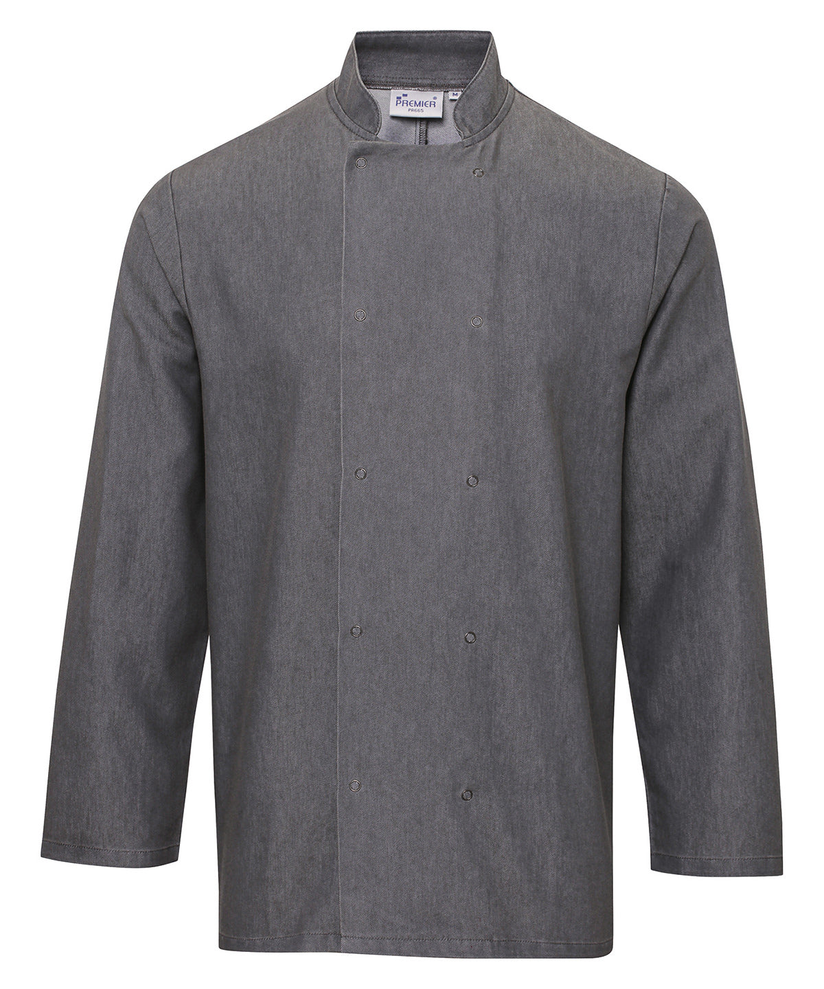 Kokkajakkar - Denim Chef's Jacket