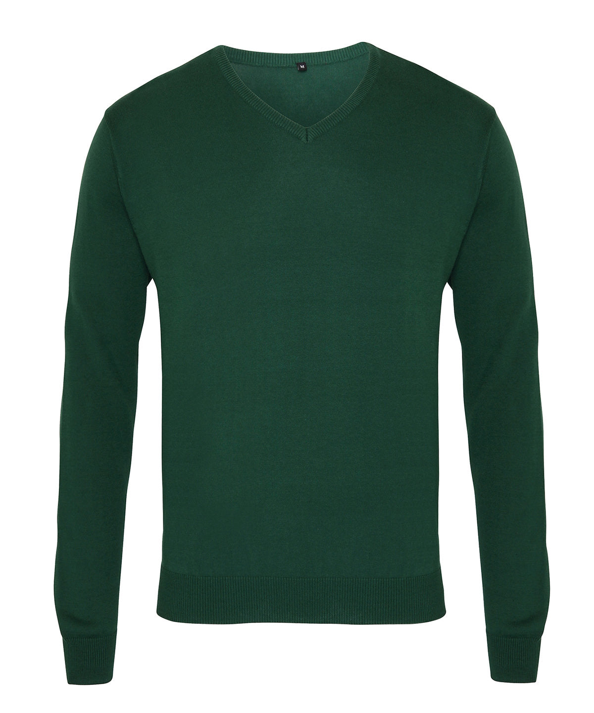 Prjónaðar peysur - V-neck Knitted Sweater