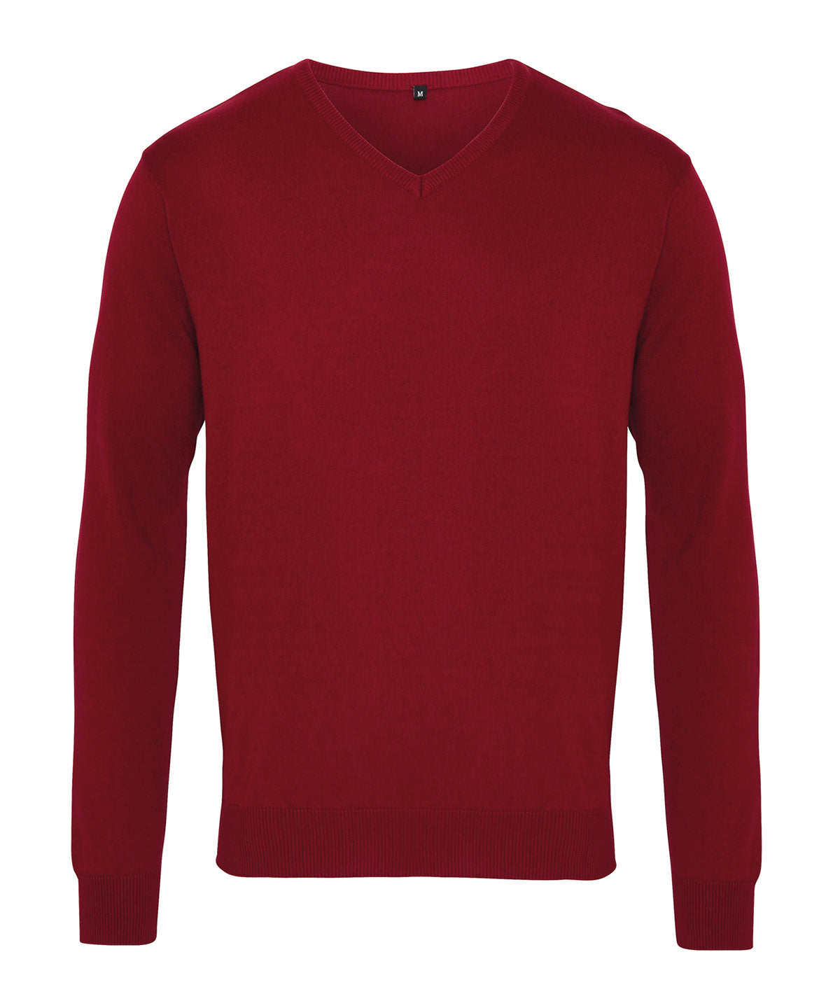 Prjónaðar peysur - V-neck Knitted Sweater