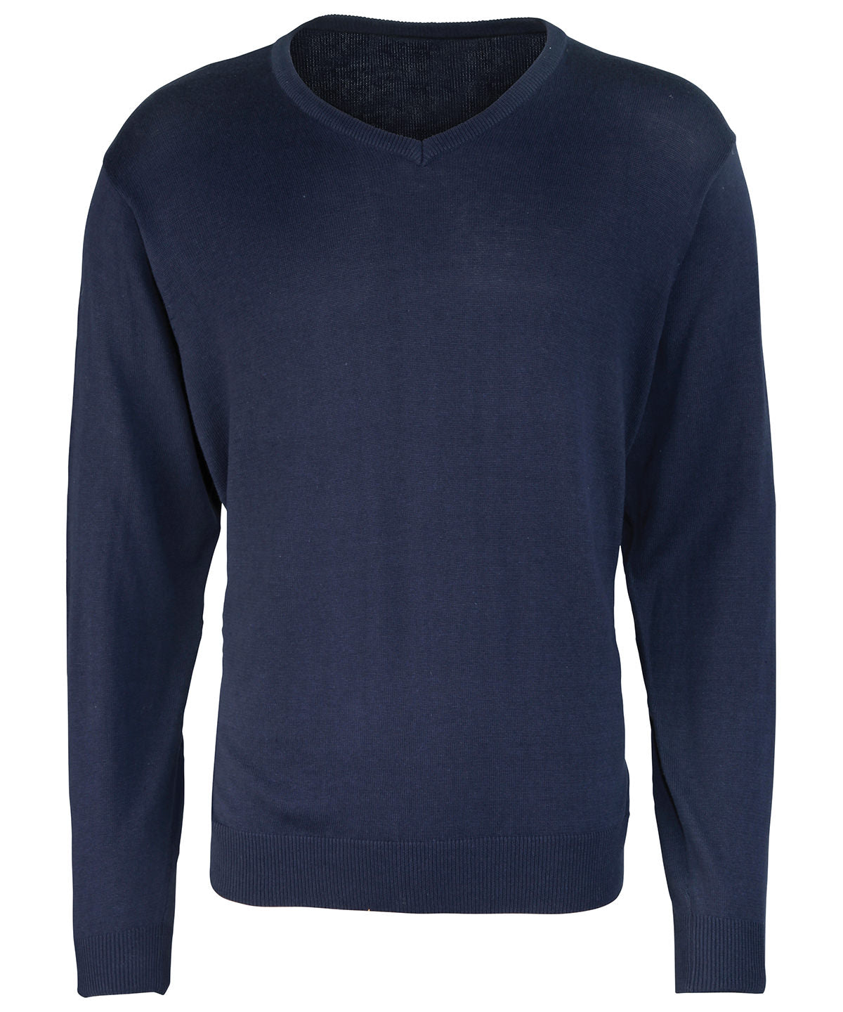 Prjónaðar peysur - V-neck Knitted Sweater
