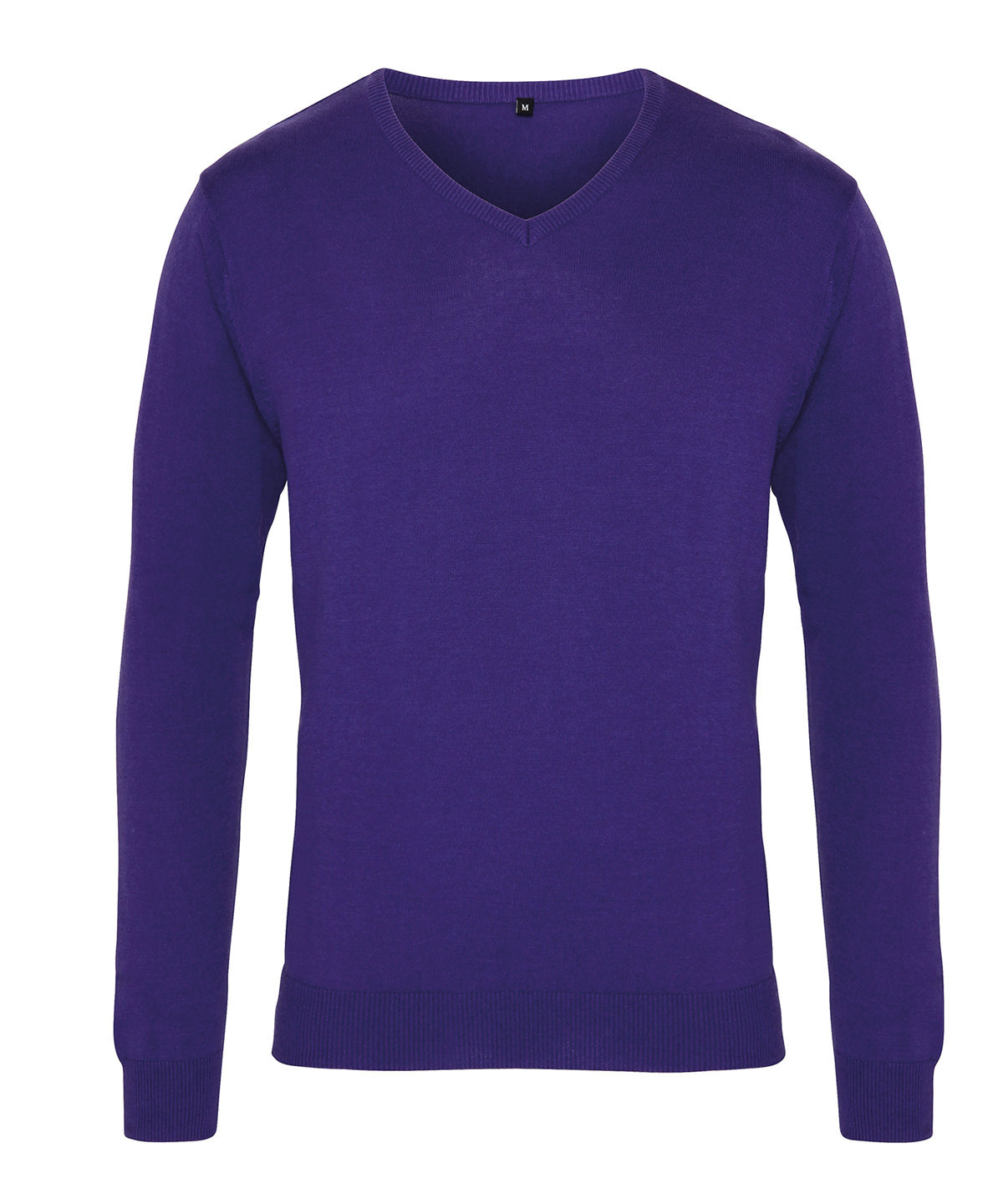 Prjónaðar peysur - V-neck Knitted Sweater
