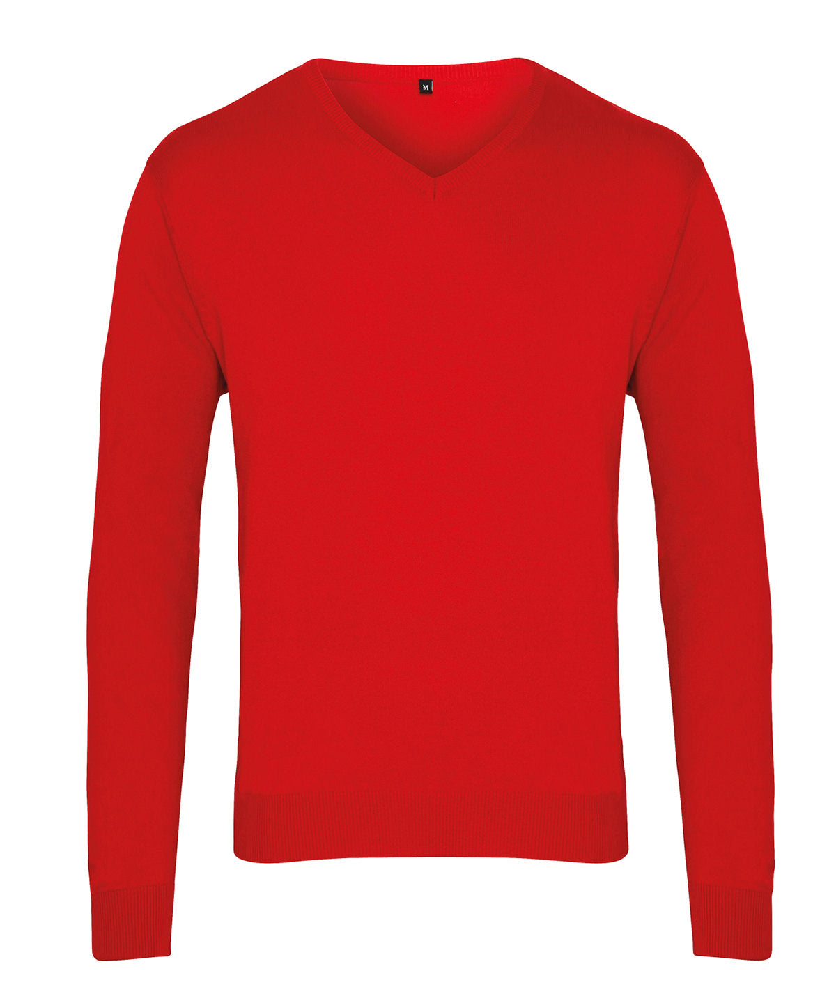Prjónaðar peysur - V-neck Knitted Sweater