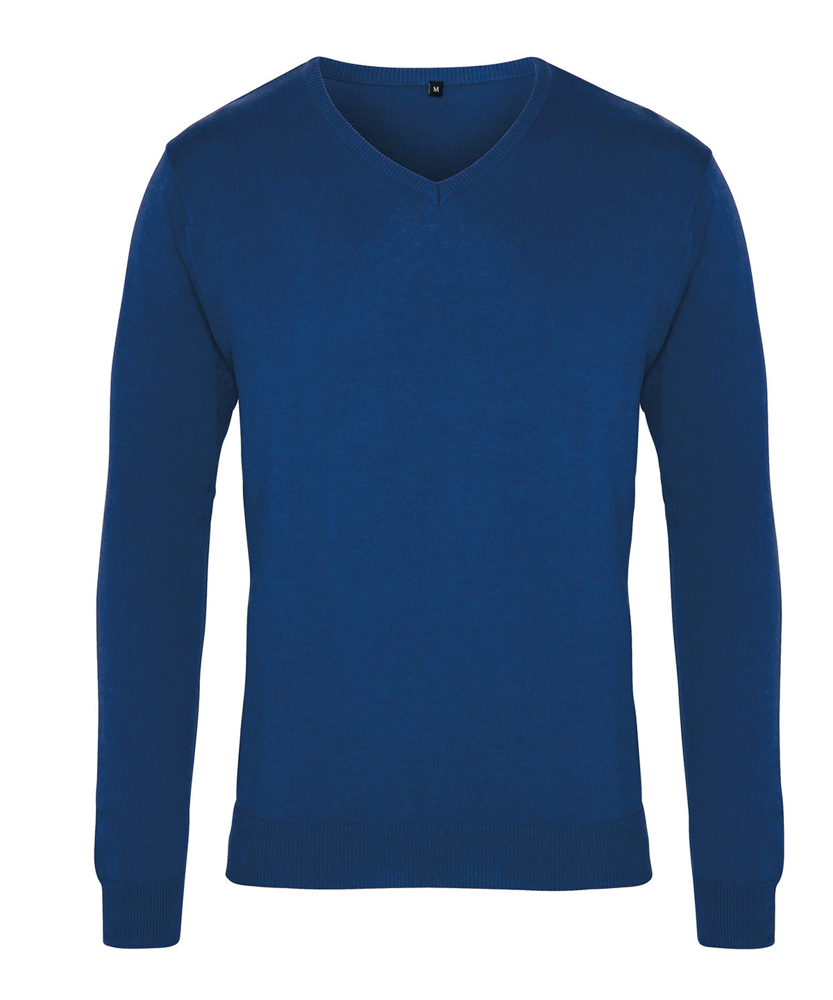 Prjónaðar peysur - V-neck Knitted Sweater