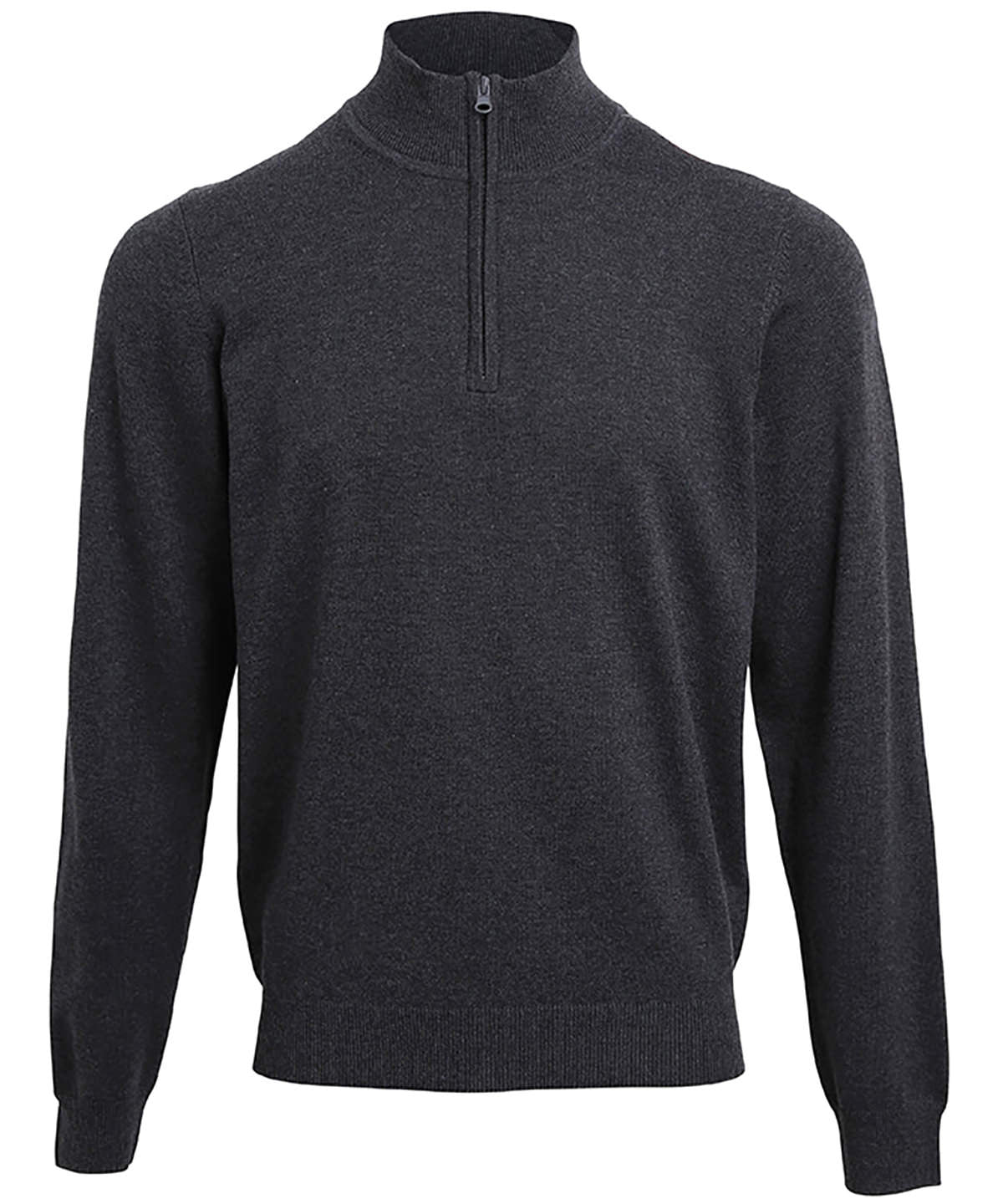 Prjónaðar peysur - ¼ Zip Knitted Sweater