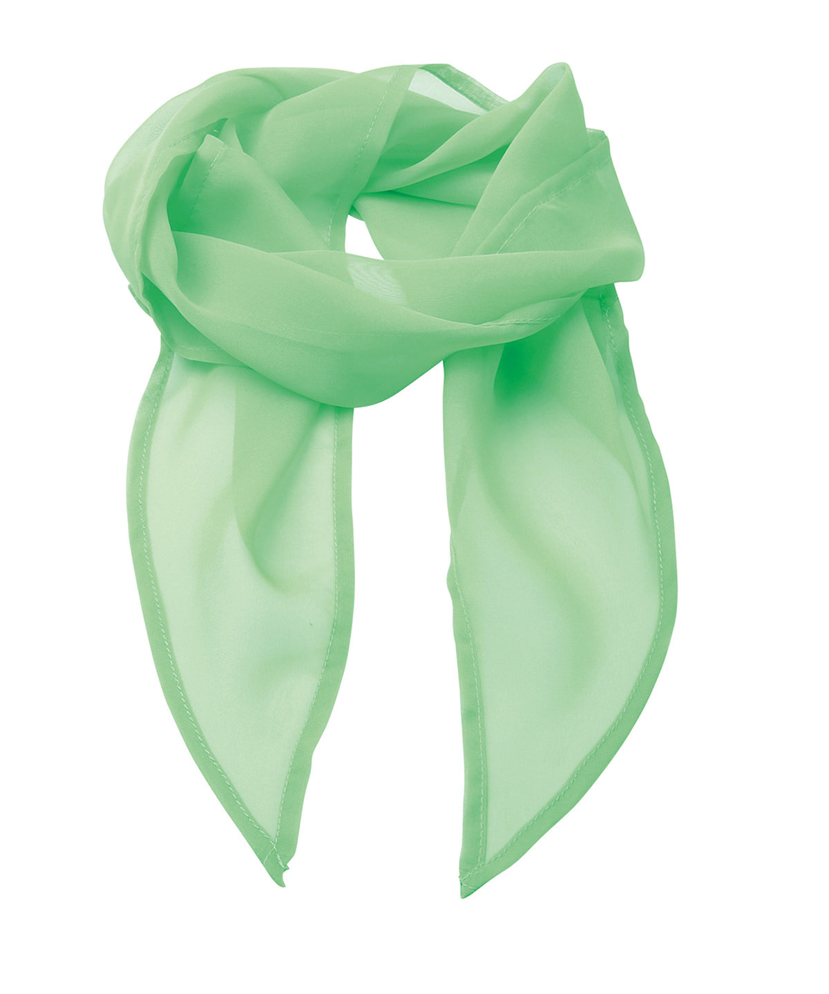 Klútar - 'Colours' Chiffon Scarf