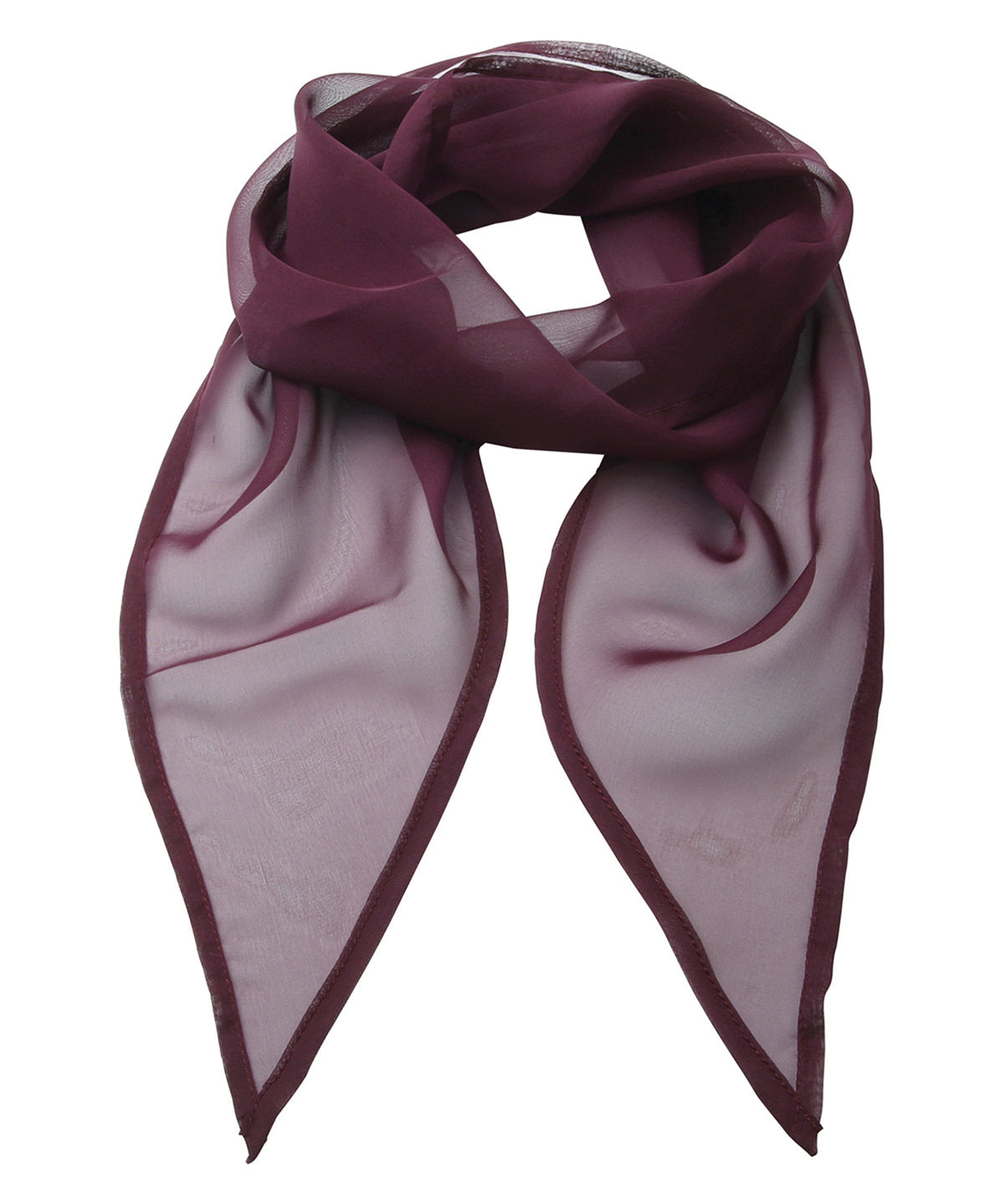 Klútar - 'Colours' Chiffon Scarf