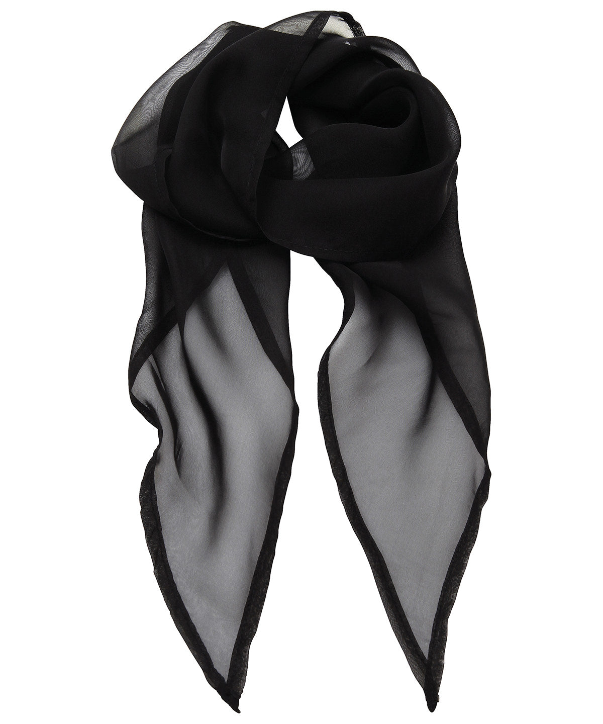 Klútar - 'Colours' Chiffon Scarf