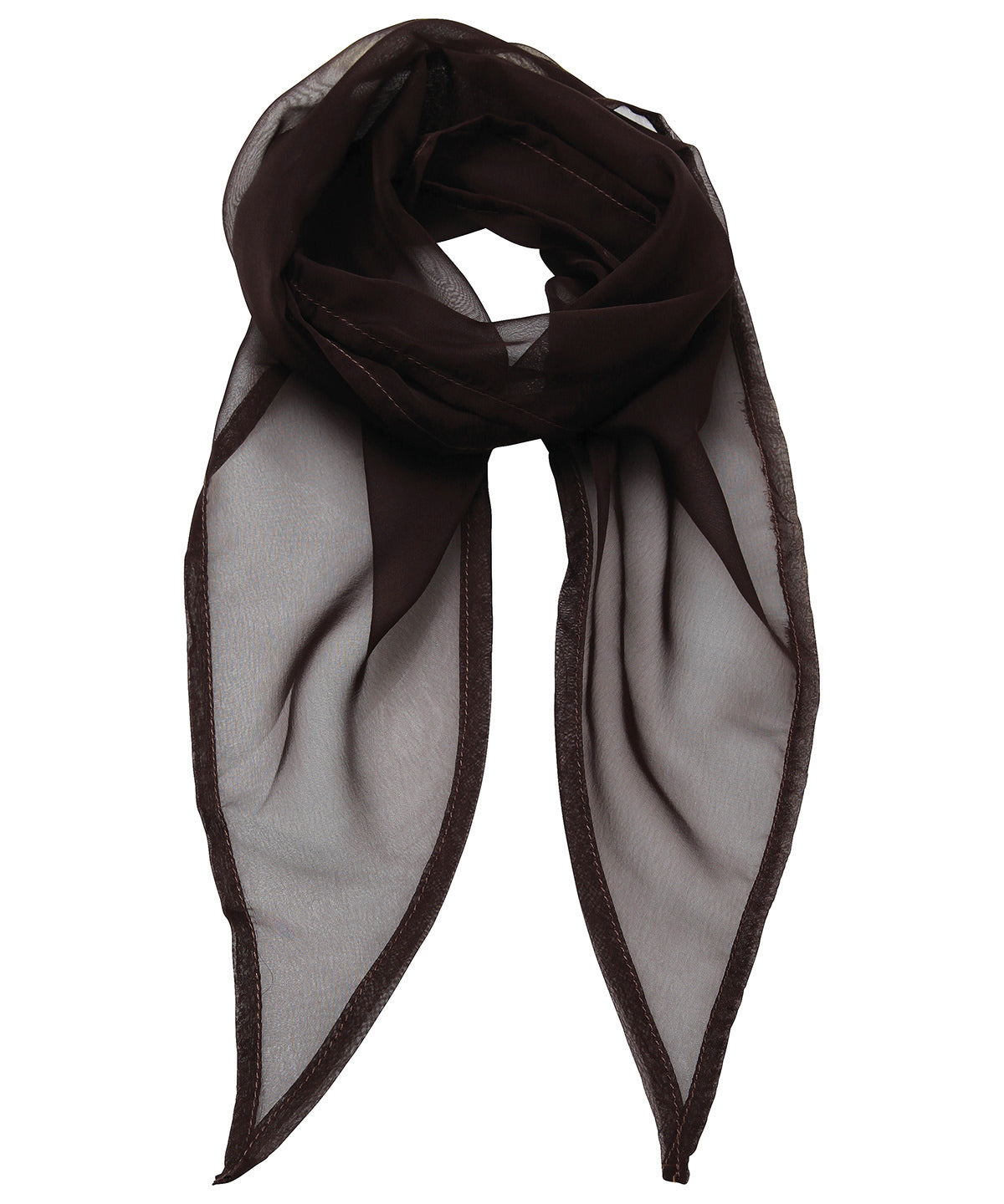 Klútar - 'Colours' Chiffon Scarf