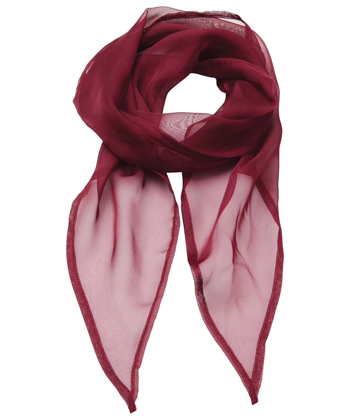 Klútar - 'Colours' Chiffon Scarf
