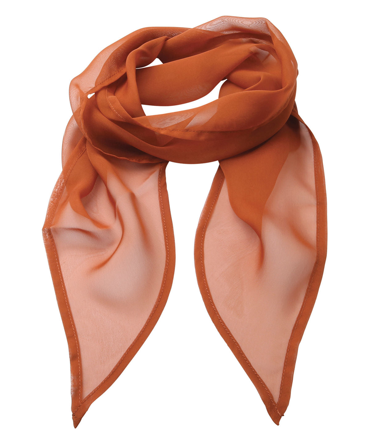 Klútar - 'Colours' Chiffon Scarf