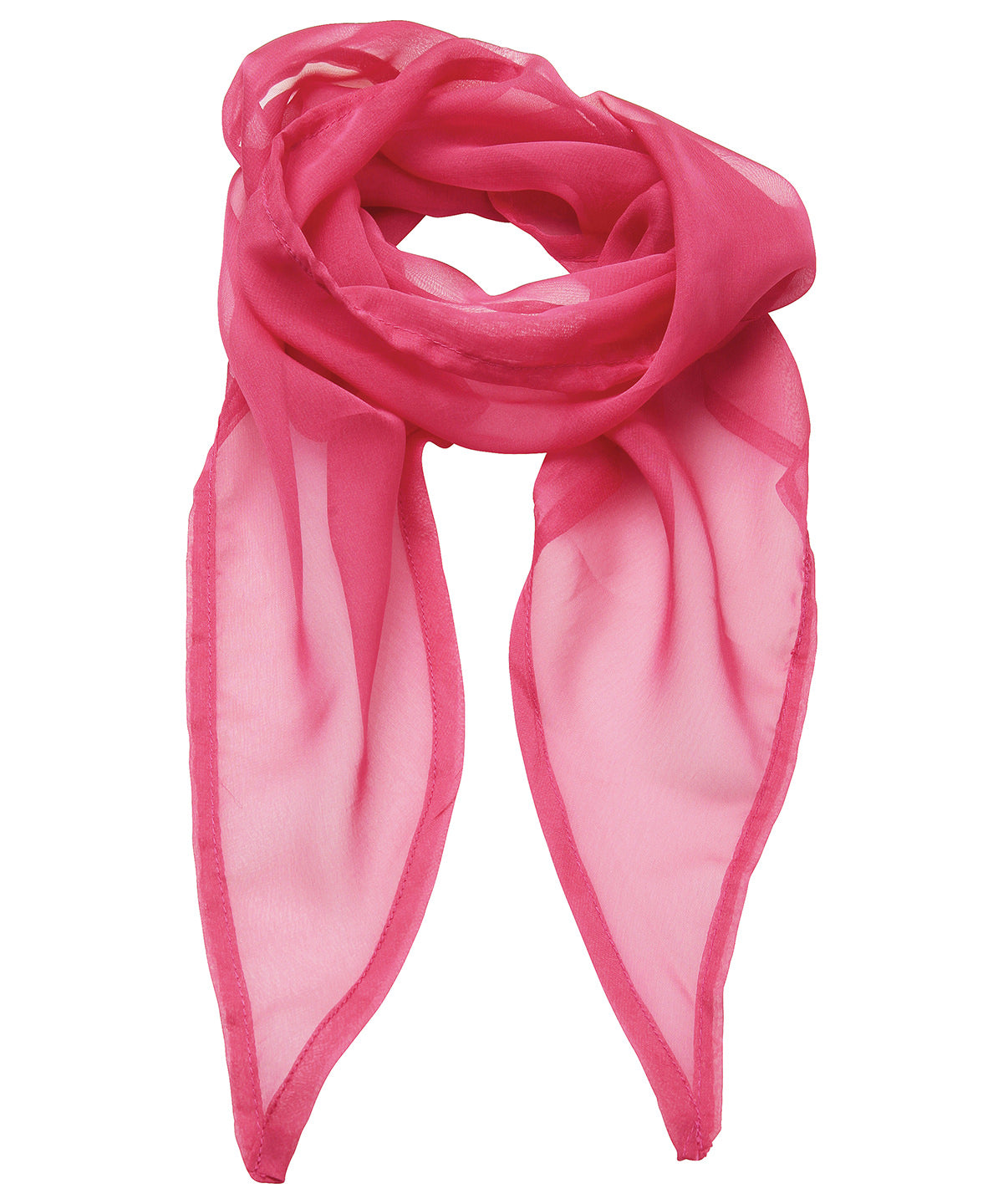 Klútar - 'Colours' Chiffon Scarf