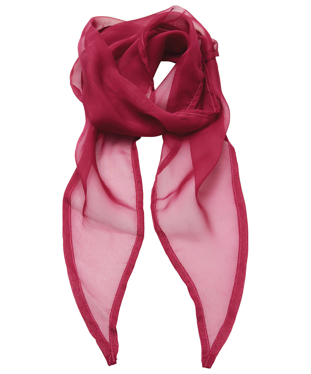 Klútar - 'Colours' Chiffon Scarf