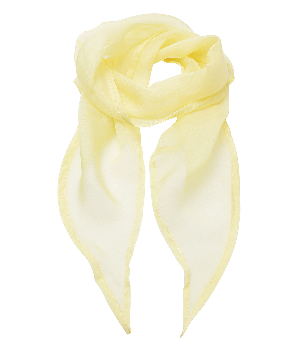 Klútar - 'Colours' Chiffon Scarf