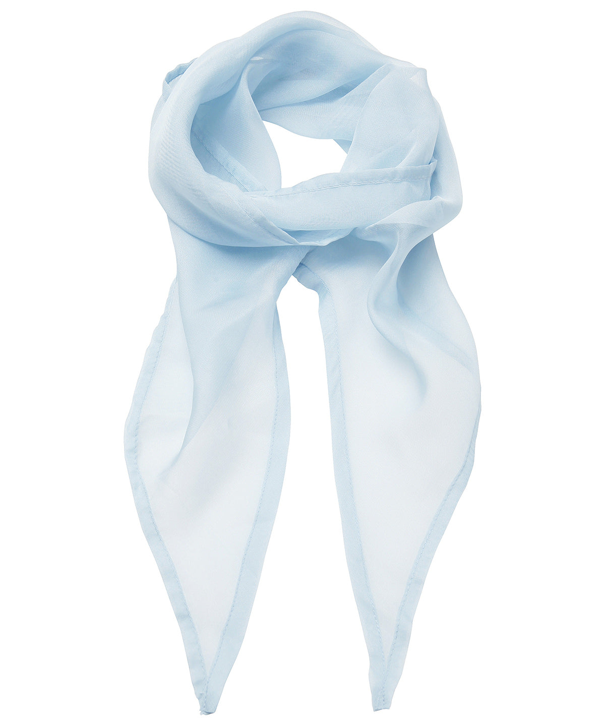 Klútar - 'Colours' Chiffon Scarf