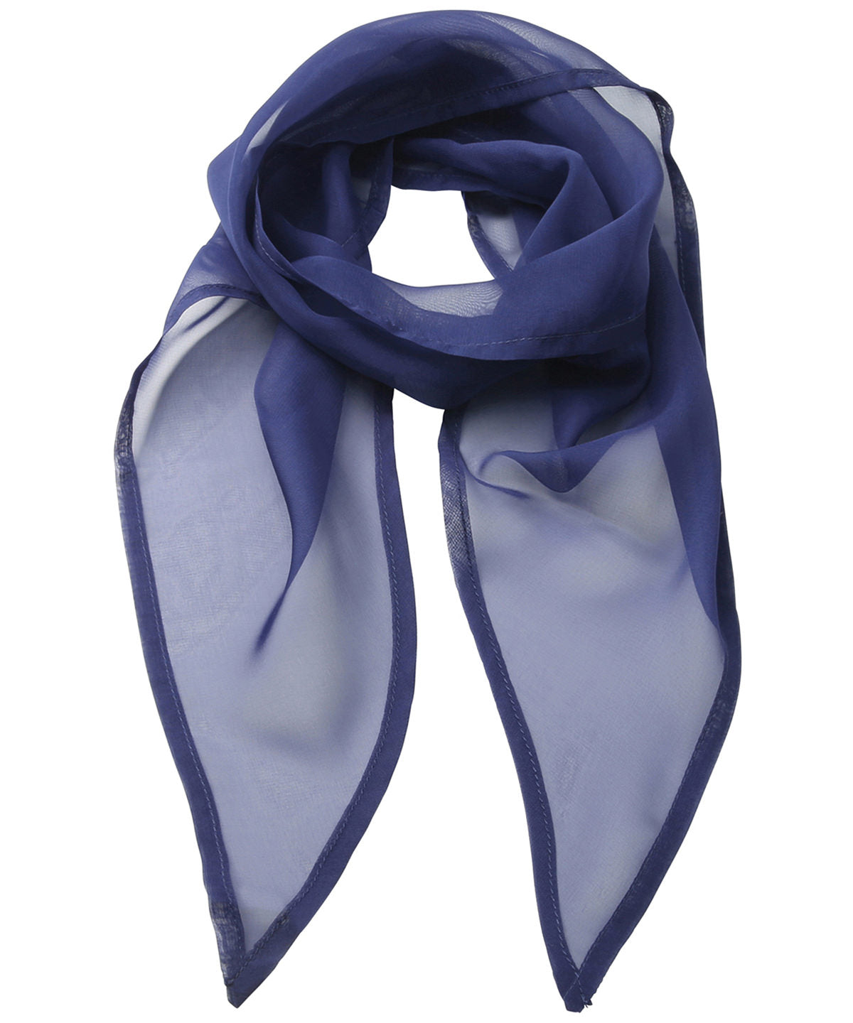 Klútar - 'Colours' Chiffon Scarf