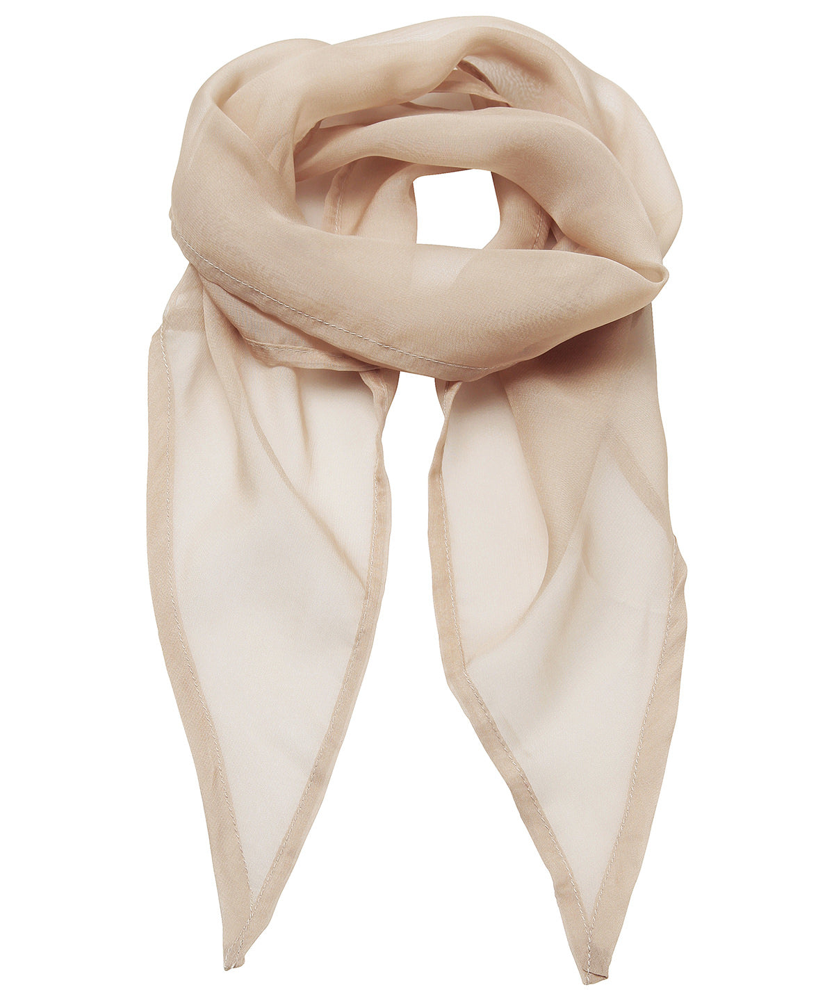 Klútar - 'Colours' Chiffon Scarf