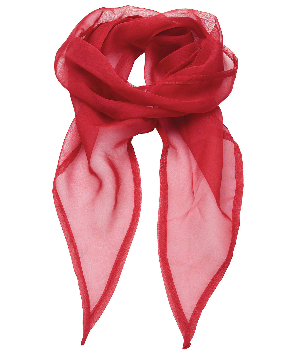 Klútar - 'Colours' Chiffon Scarf