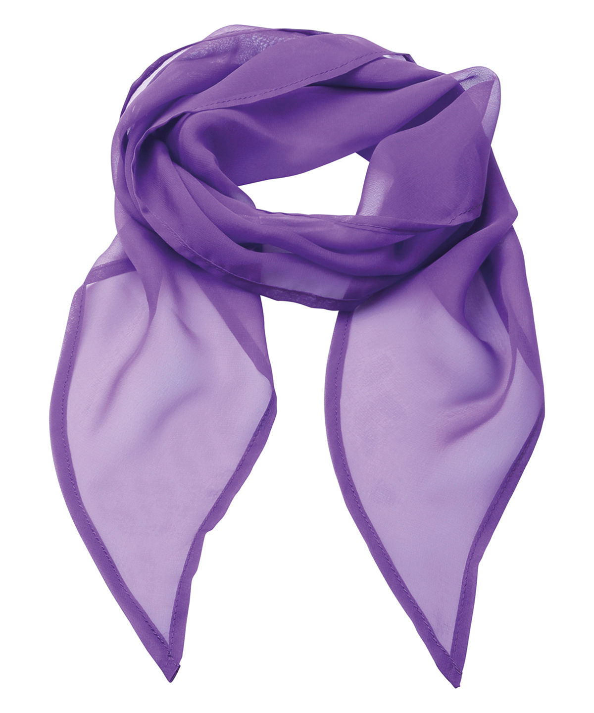 Klútar - 'Colours' Chiffon Scarf