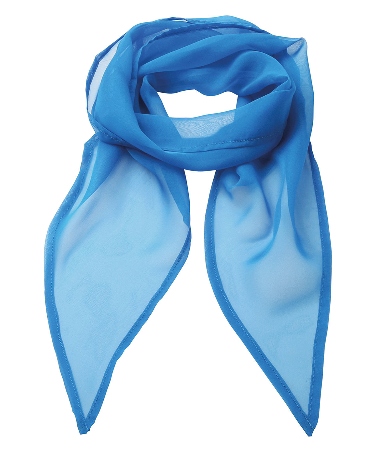 Klútar - 'Colours' Chiffon Scarf