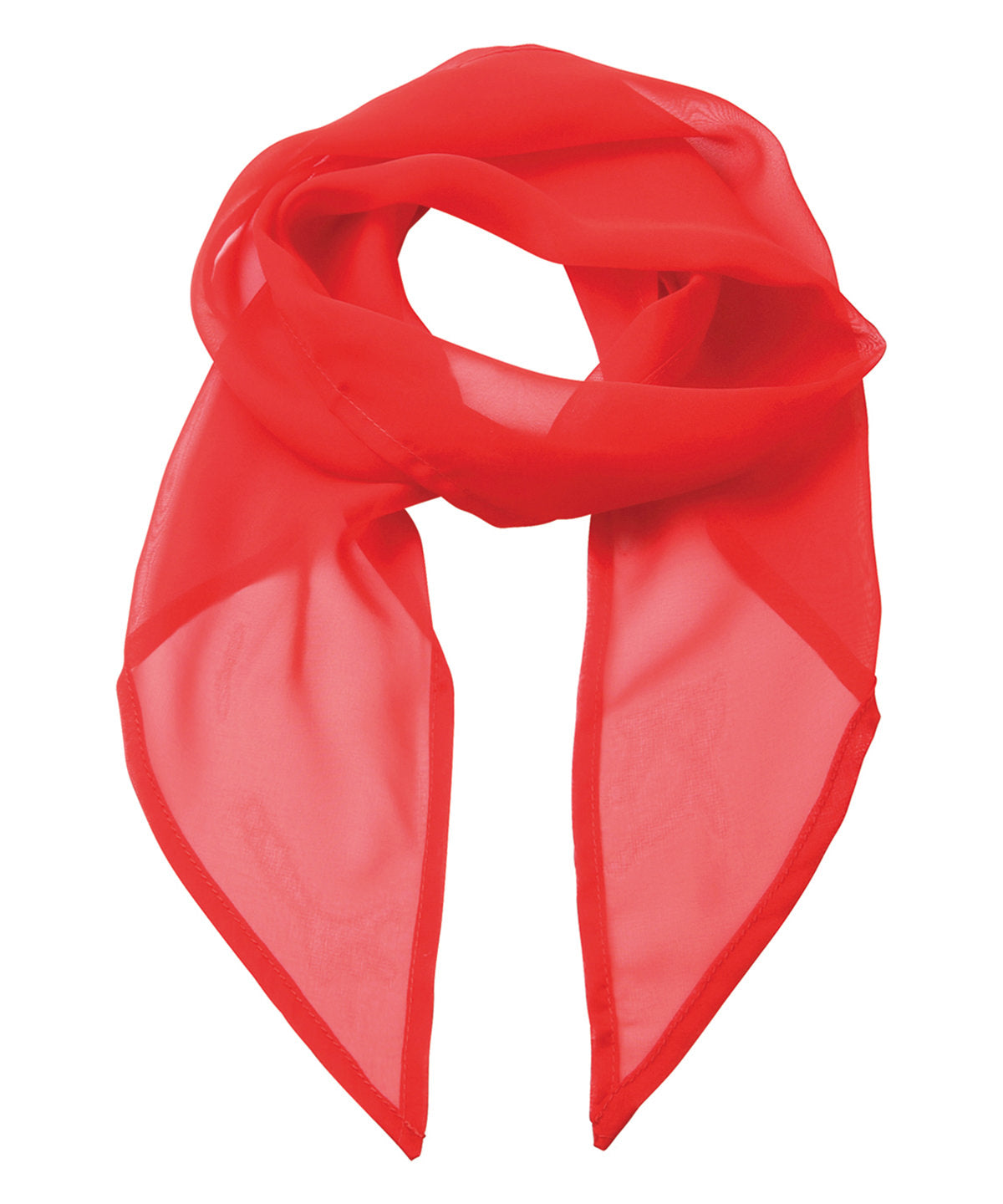 Klútar - 'Colours' Chiffon Scarf