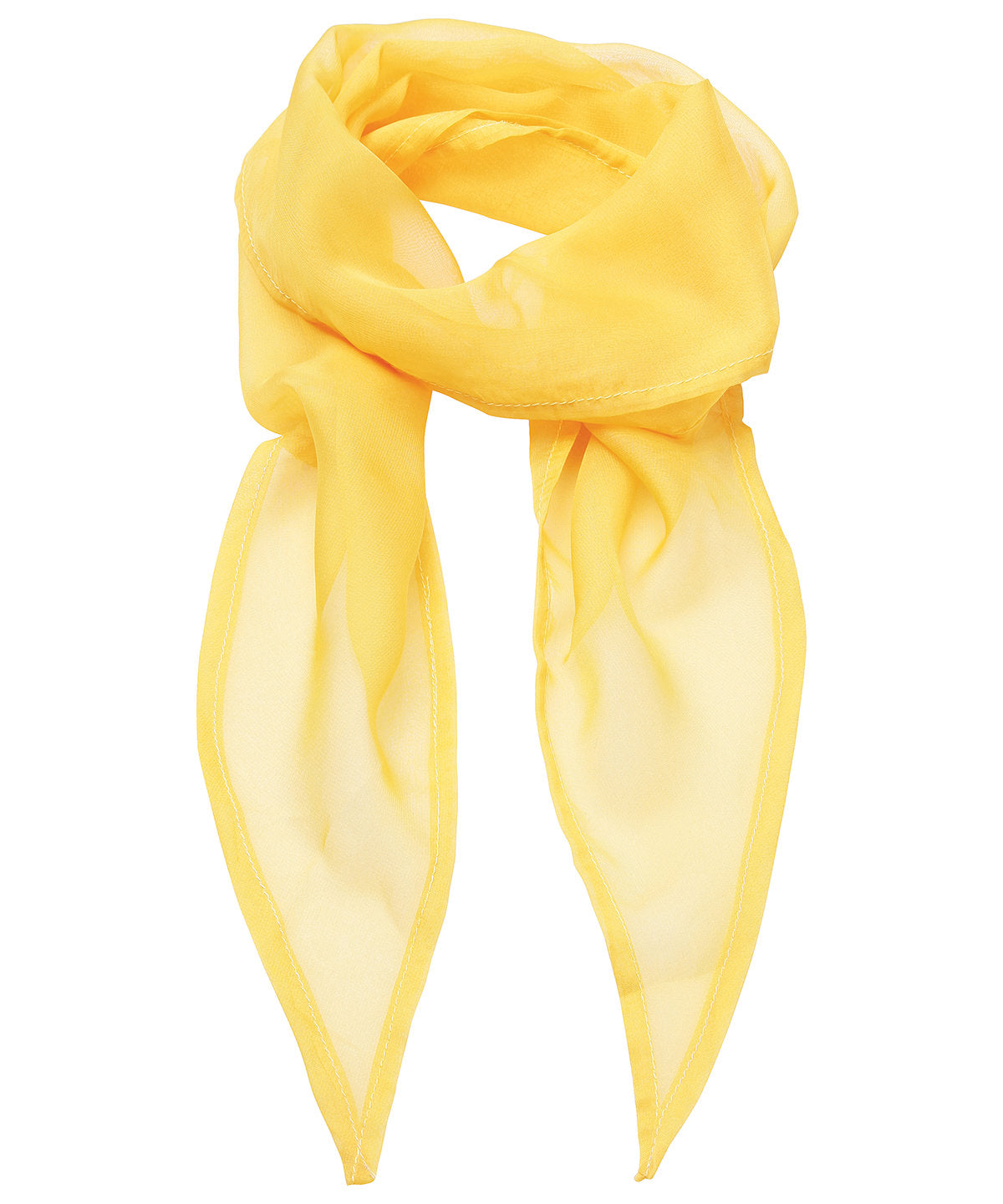 Klútar - 'Colours' Chiffon Scarf