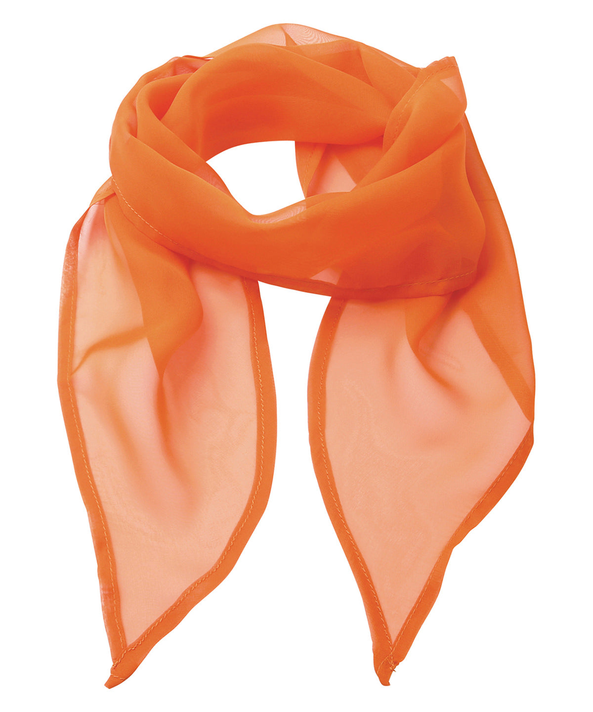 Klútar - 'Colours' Chiffon Scarf