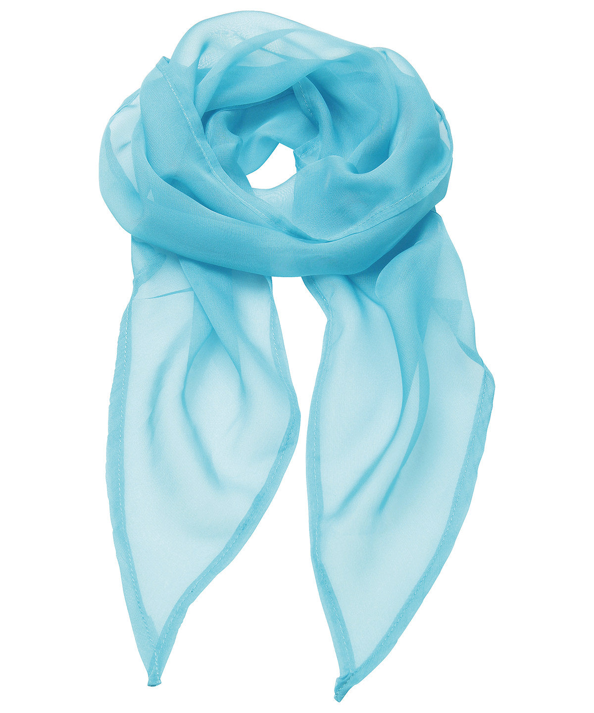 Klútar - 'Colours' Chiffon Scarf
