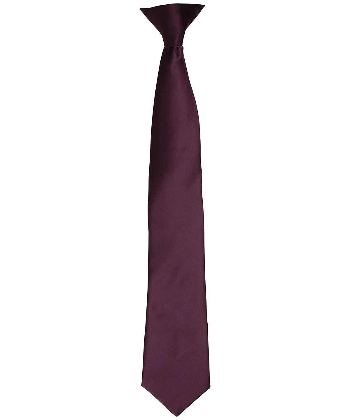 Bindi - 'Colours' Satin Clip Tie