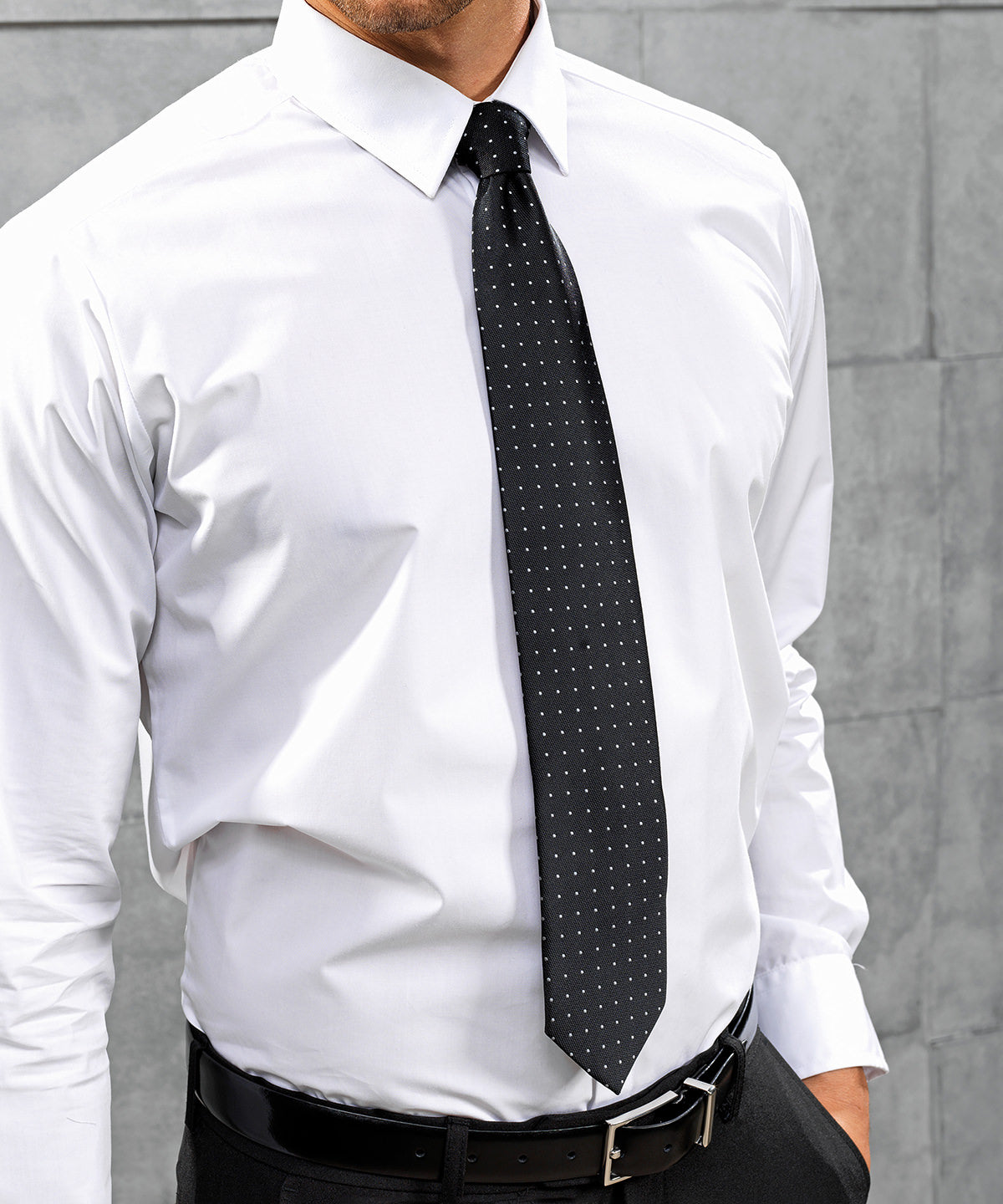 Bindi - Micro Dot Tie