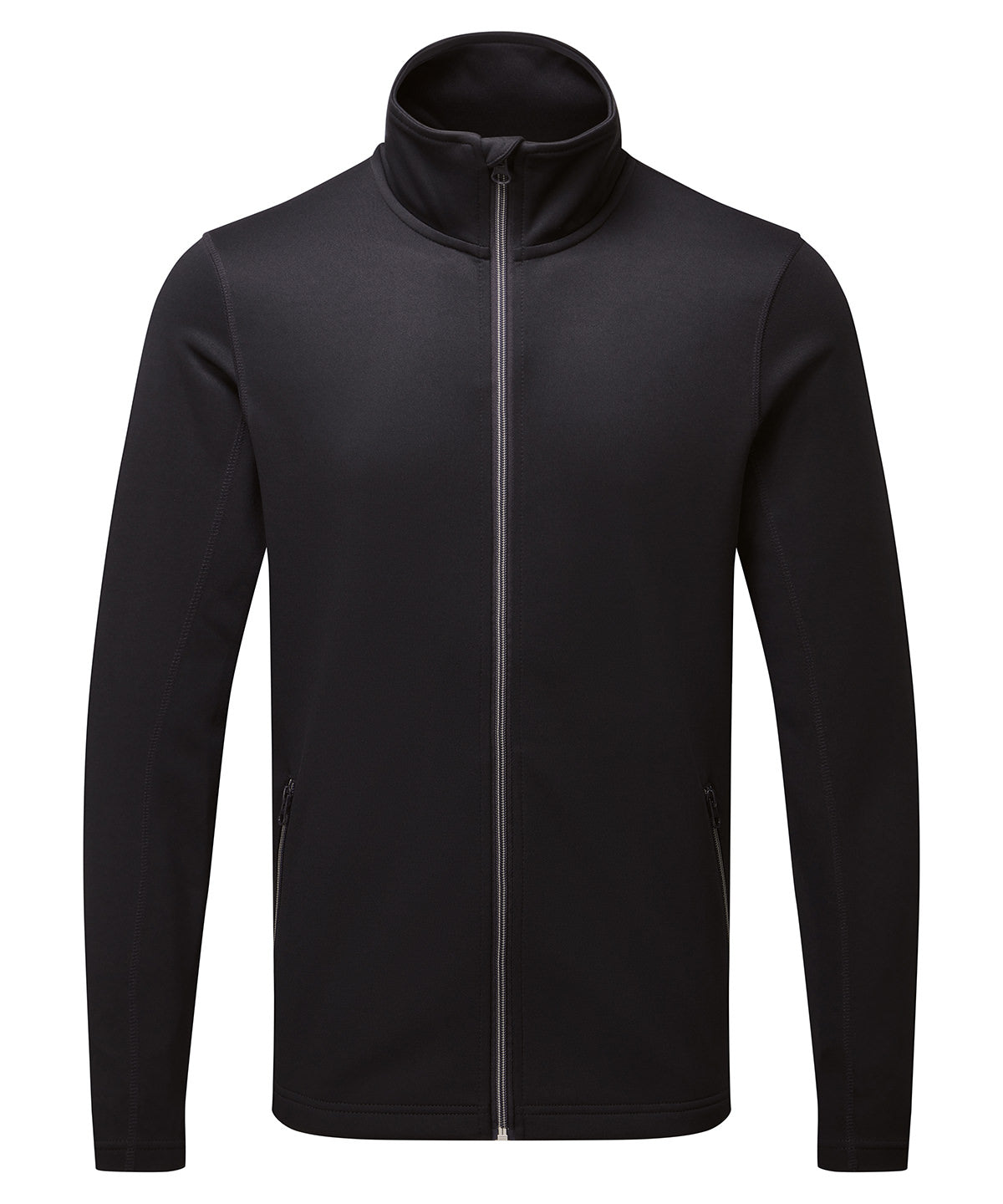 Háskólapeysur - Men's Spun Dyed Sustainable Zip-through Sweatshirt