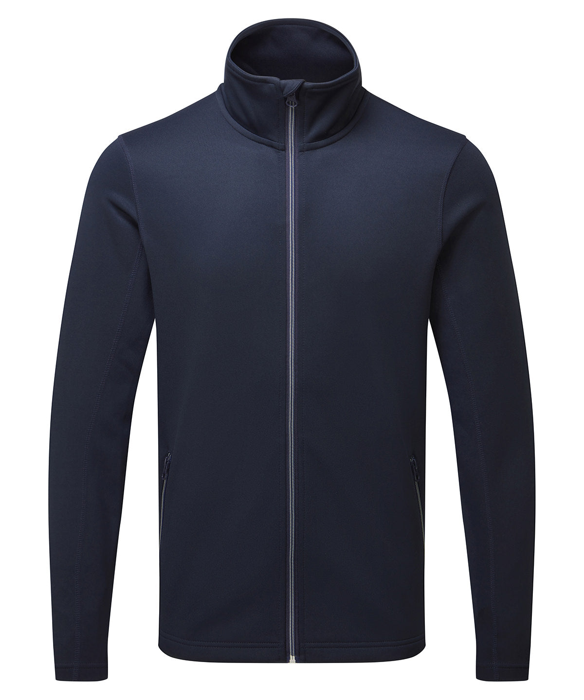 Háskólapeysur - Men's Spun Dyed Sustainable Zip-through Sweatshirt